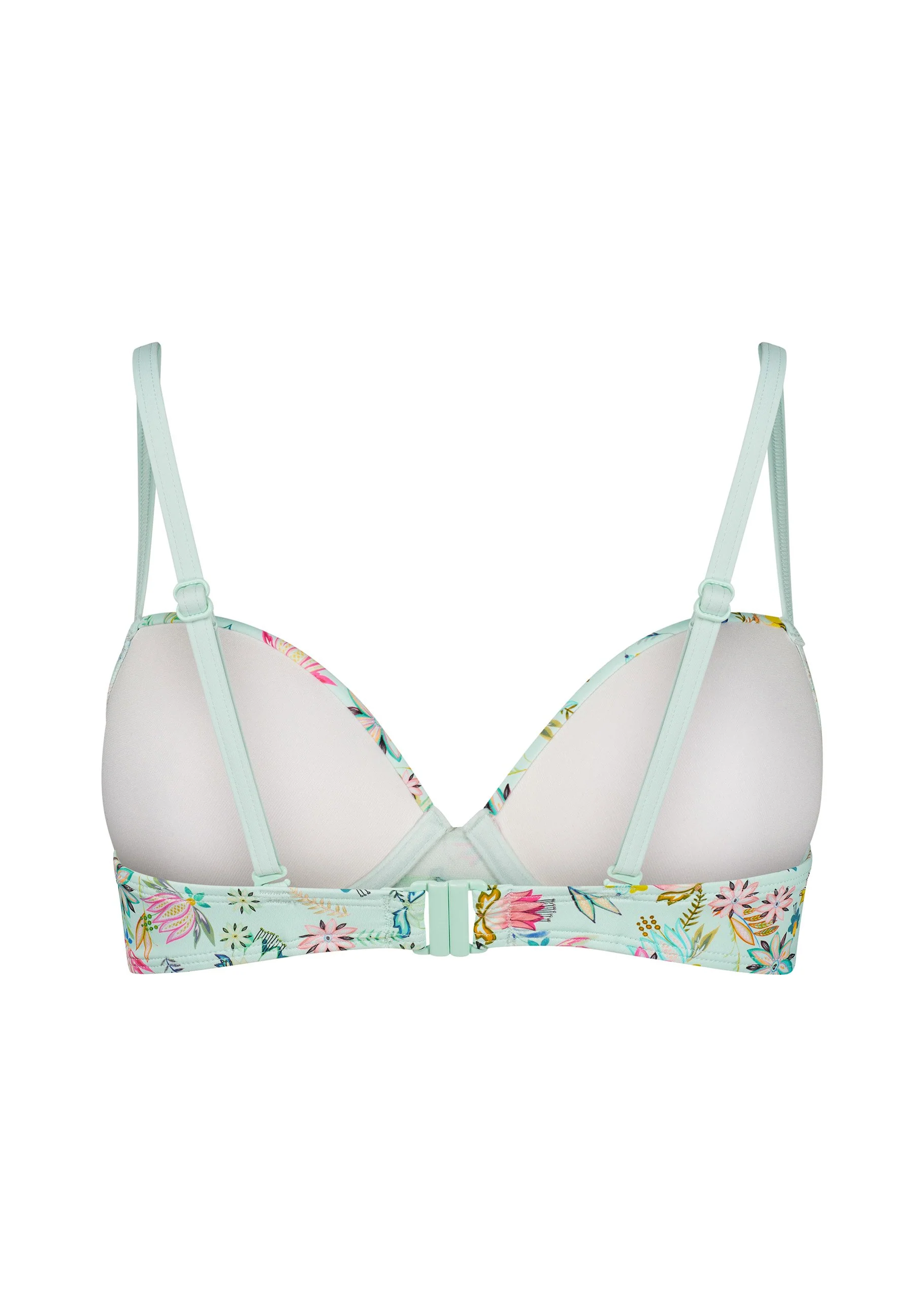 Maritimemotion Padded bikini top | skylight flowers 080441-08S984 - Image 4
