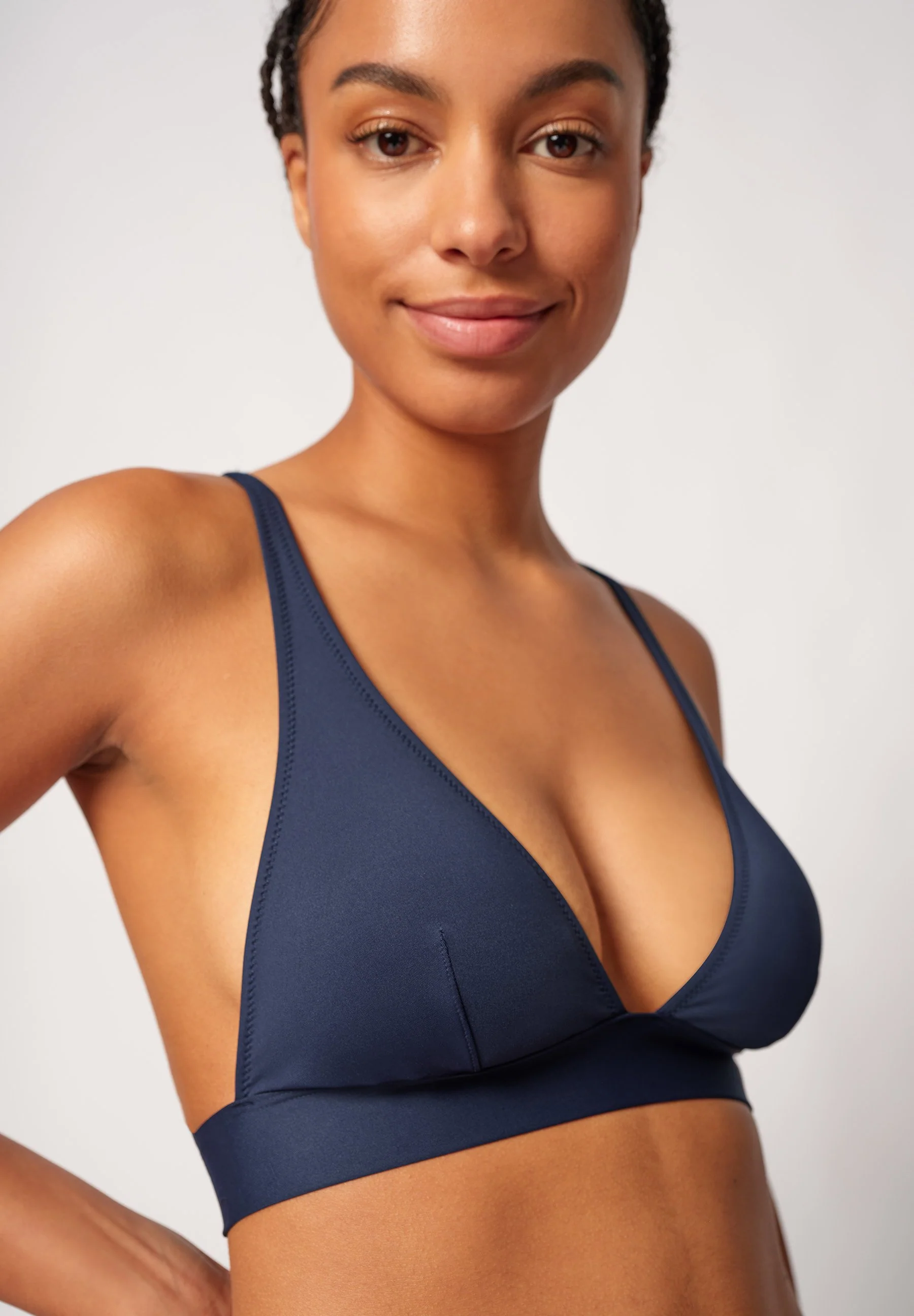 Maritimemotion Triangle bikini top | crown blue 080865-080393 - Image 5