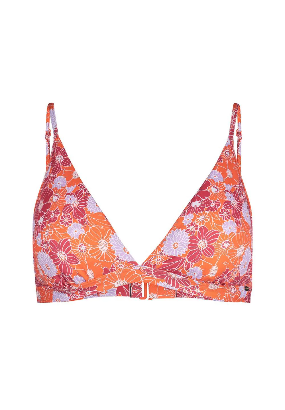 Maritimemotion Triangle bikini top | flamingo flowers 080439-08S428 - Image 3