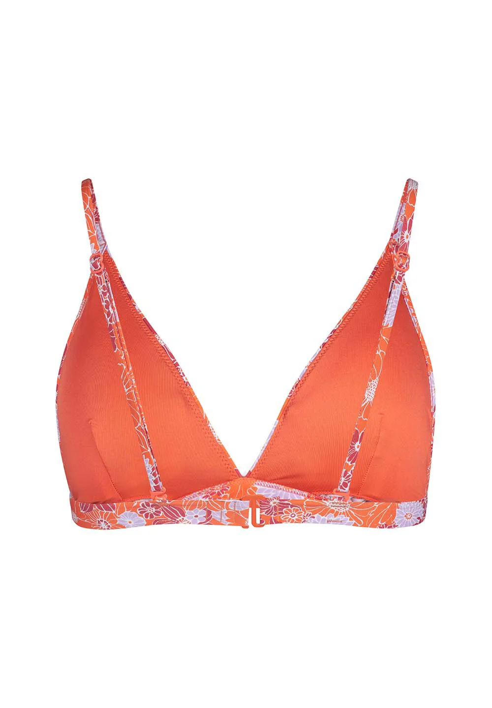 Maritimemotion Triangle bikini top | flamingo flowers 080439-08S428 - Image 4
