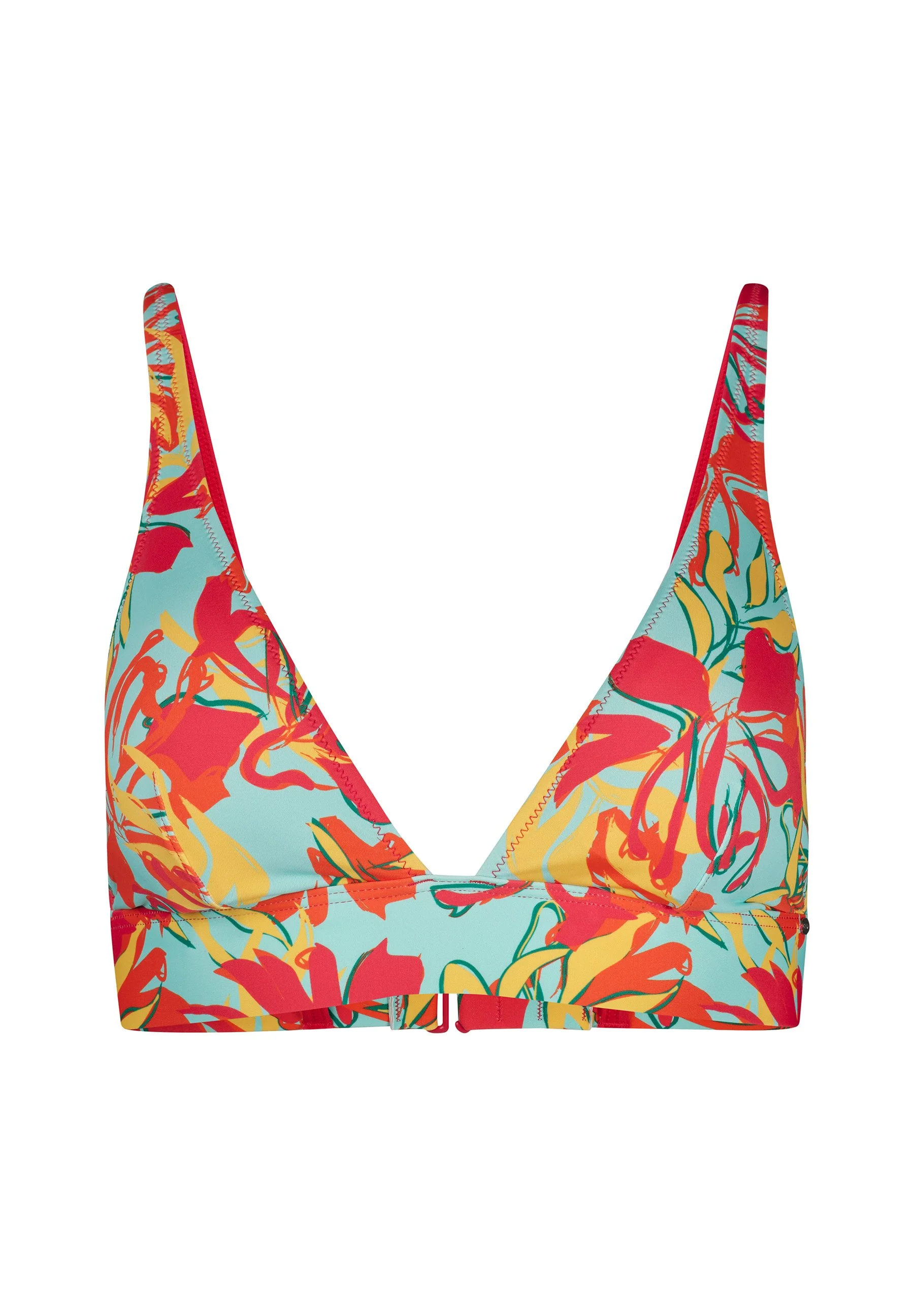 Maritimemotion Triangle bikini top | tropical blossom 080865-08S756 - Image 3