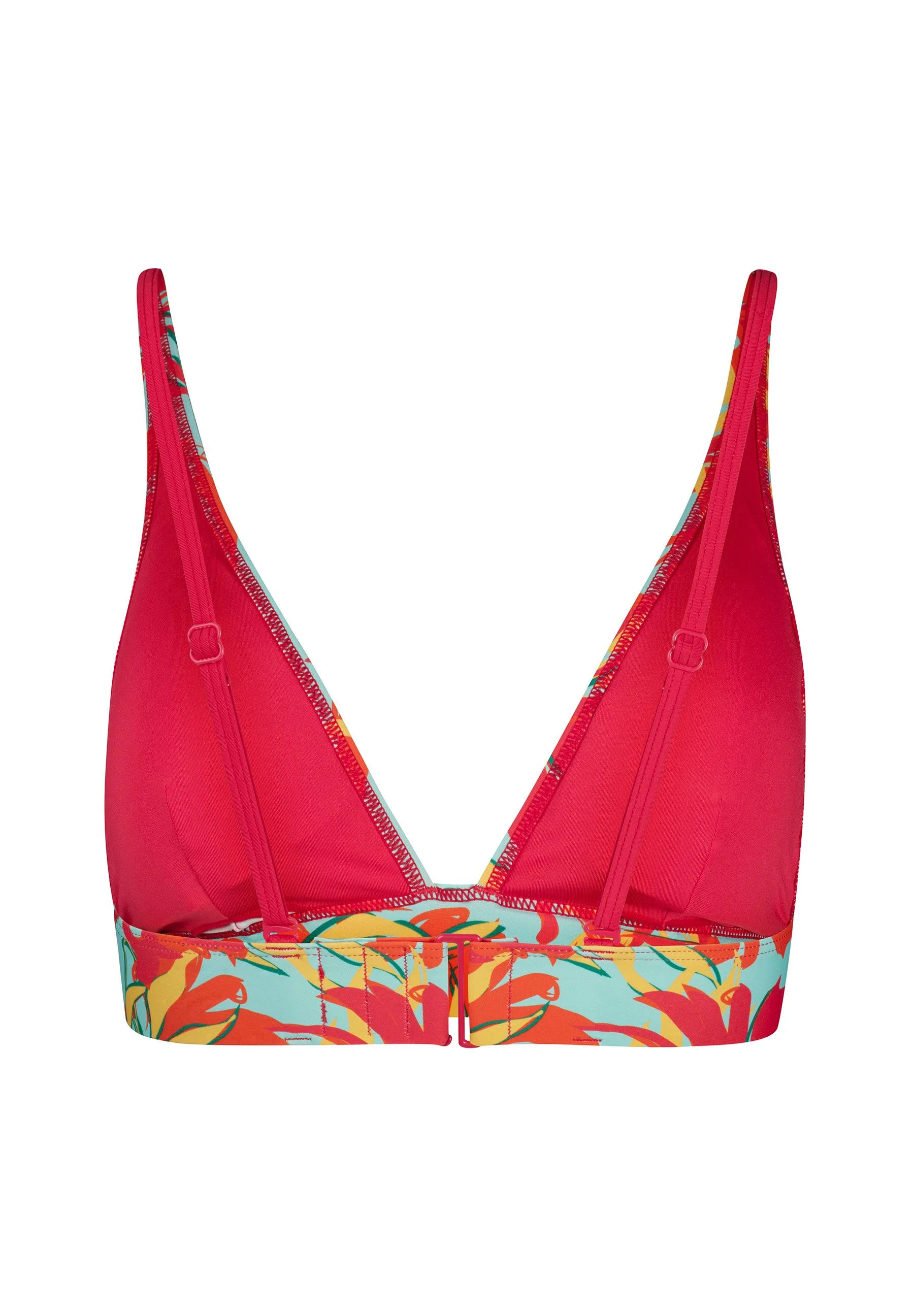 Maritimemotion Triangle bikini top | tropical blossom 080865-08S756 - Image 4
