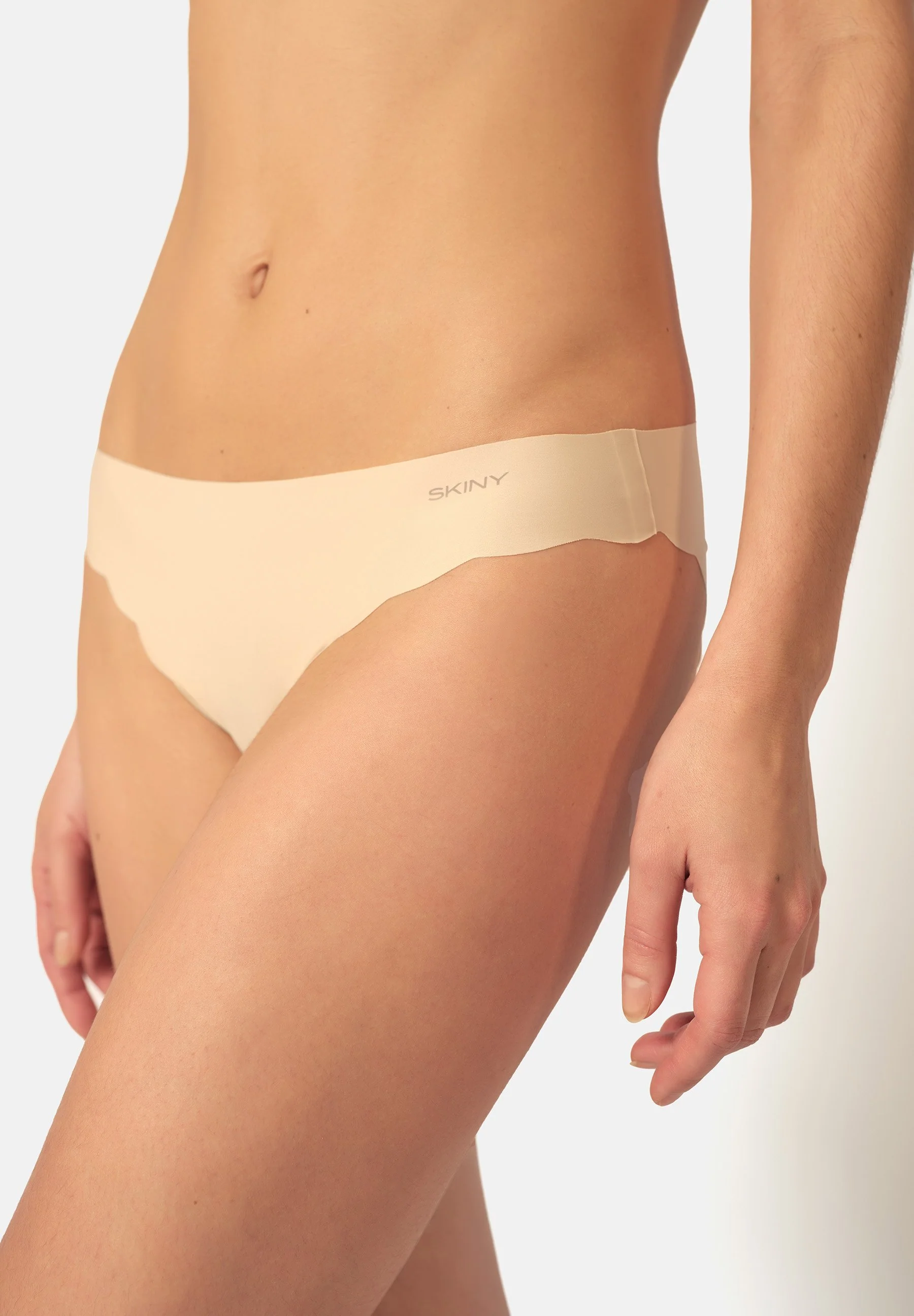 Micro Essentials Bikini briefs | beige 085686-082409 - Image 5