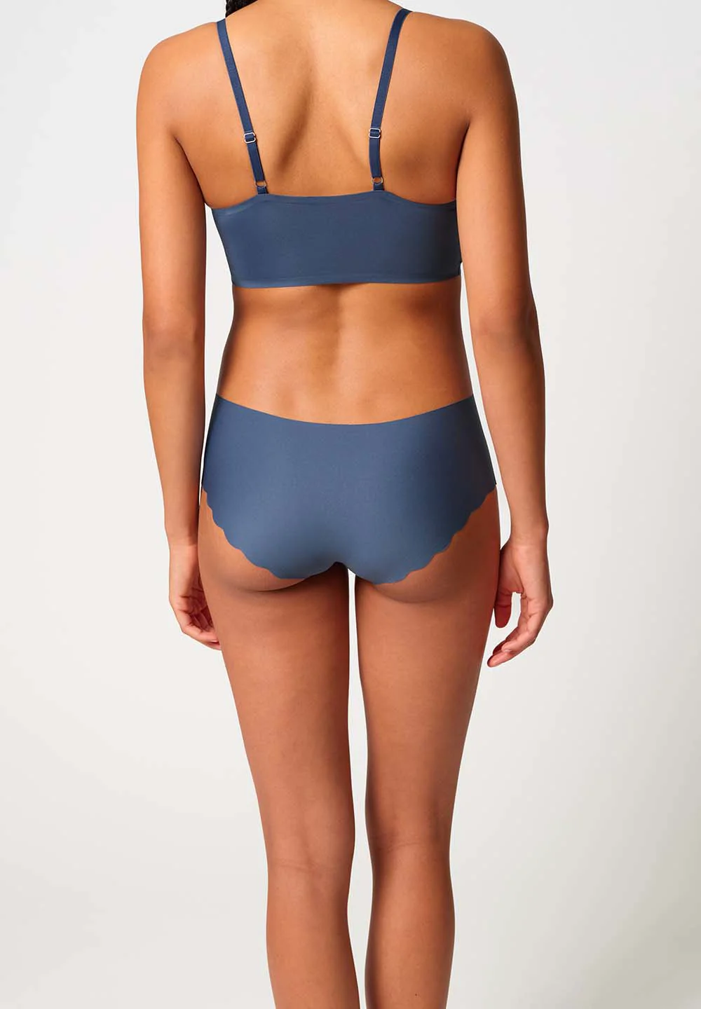 Micro Essentials Boyleg shorts | vintage indigo 082688-08S879 - Image 2