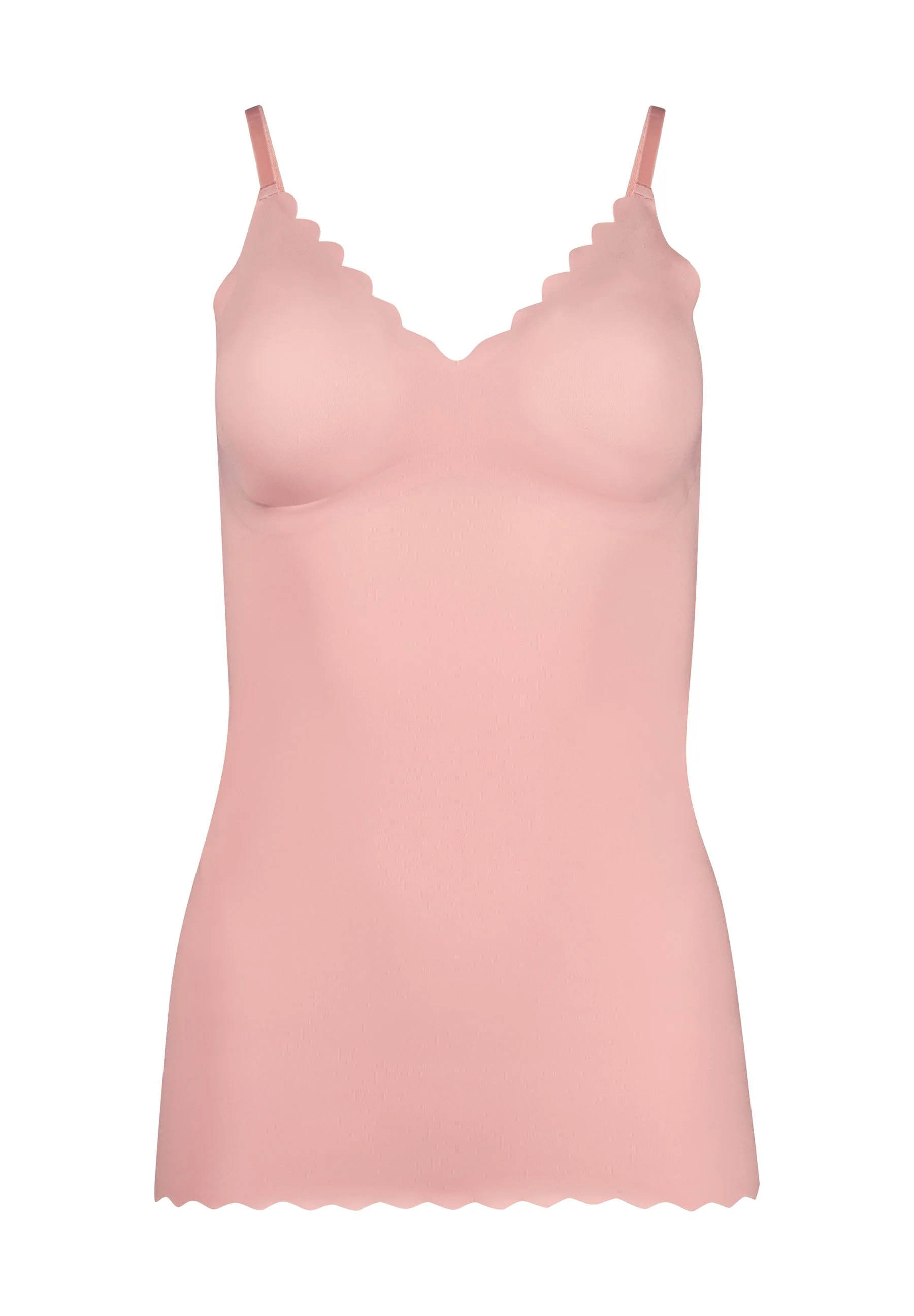 Micro Essentials Camisole remov. pads | bridal rose 084261-08S835 - Image 3