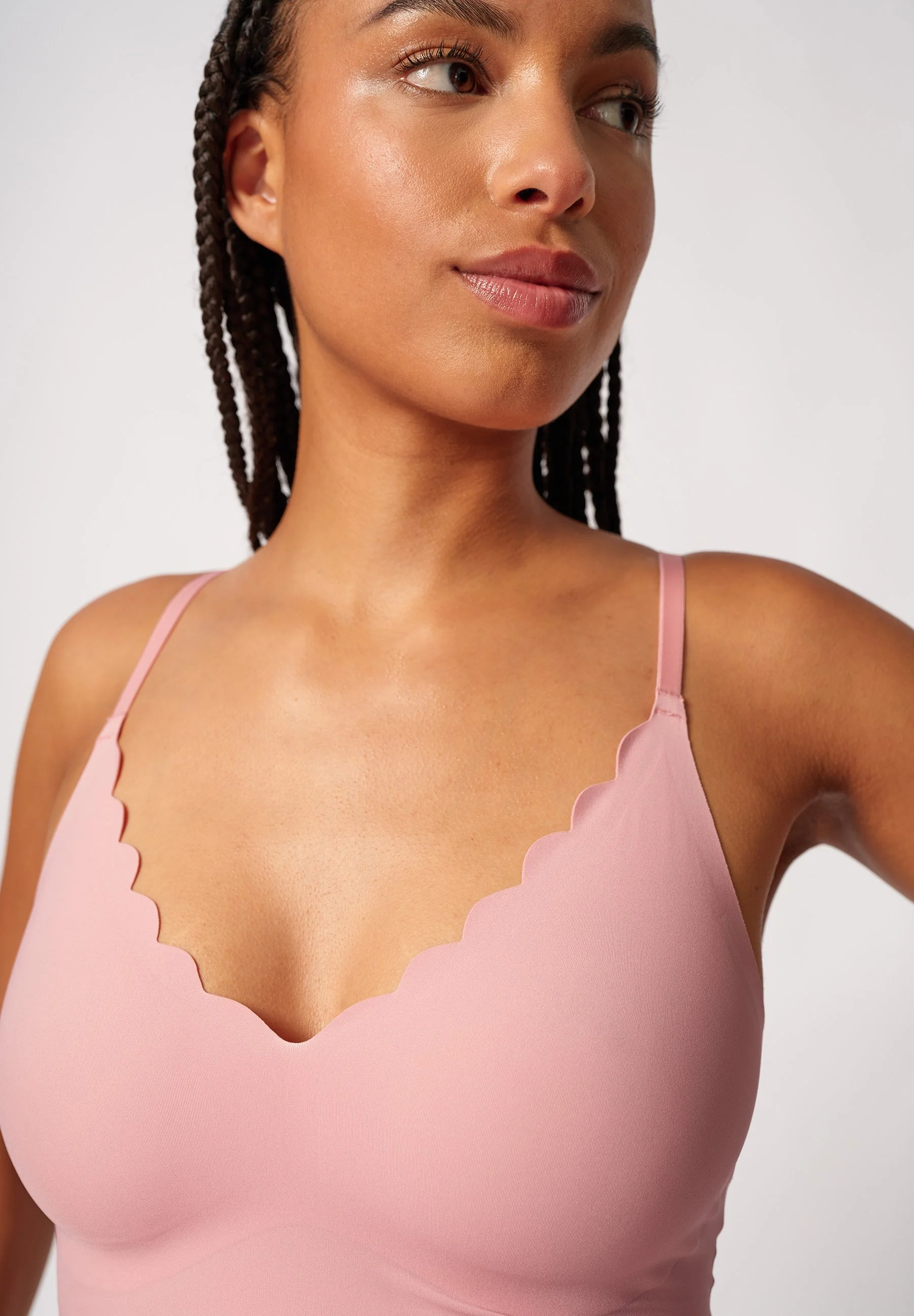 Micro Essentials Camisole remov. pads | bridal rose 084261-08S835 - Image 5