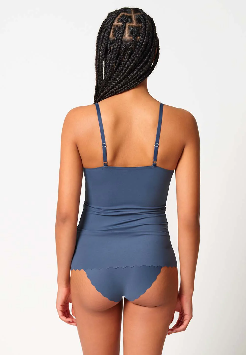 Micro Essentials Camisole remov. pads | vintage indigo 084261-08S879 - Image 2
