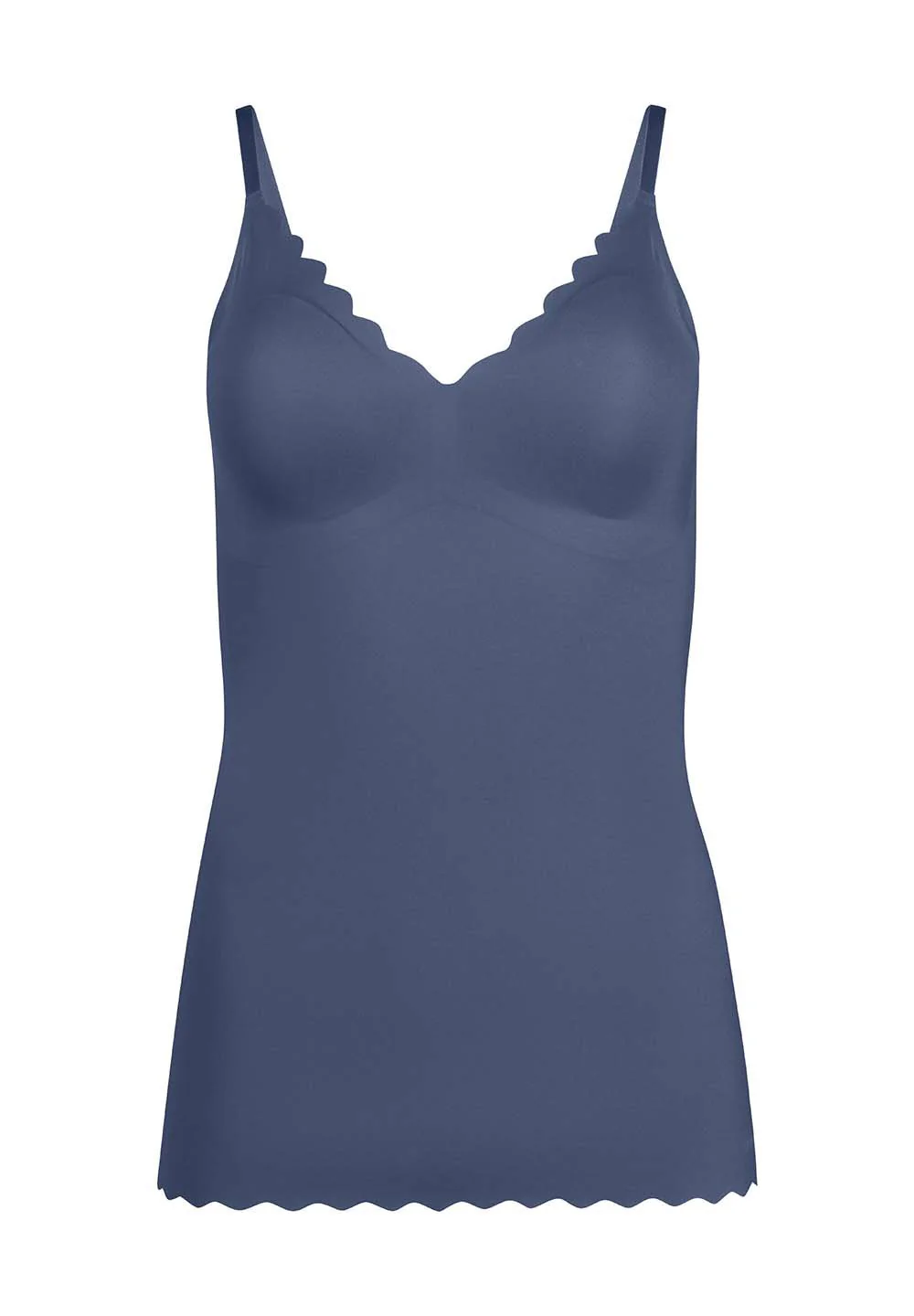 Micro Essentials Camisole remov. pads | vintage indigo 084261-08S879 - Image 3