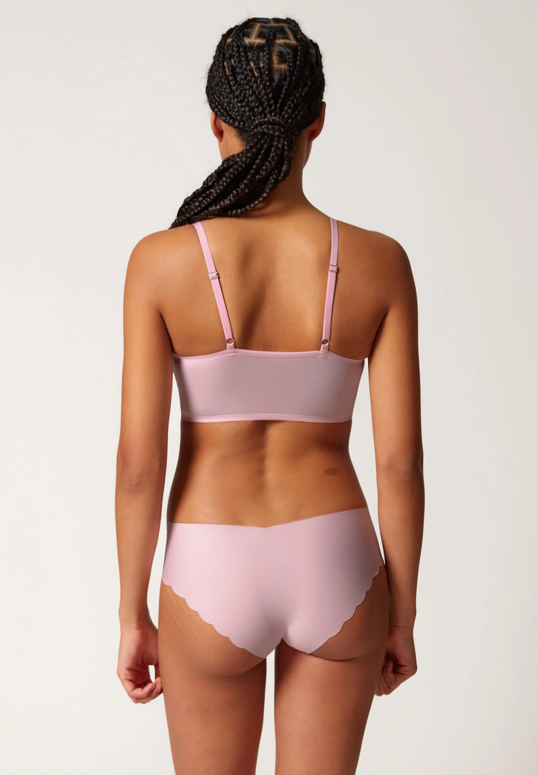Micro Essentials Crop top remov. pads | dreamy rose 084272-08S634 - Image 2