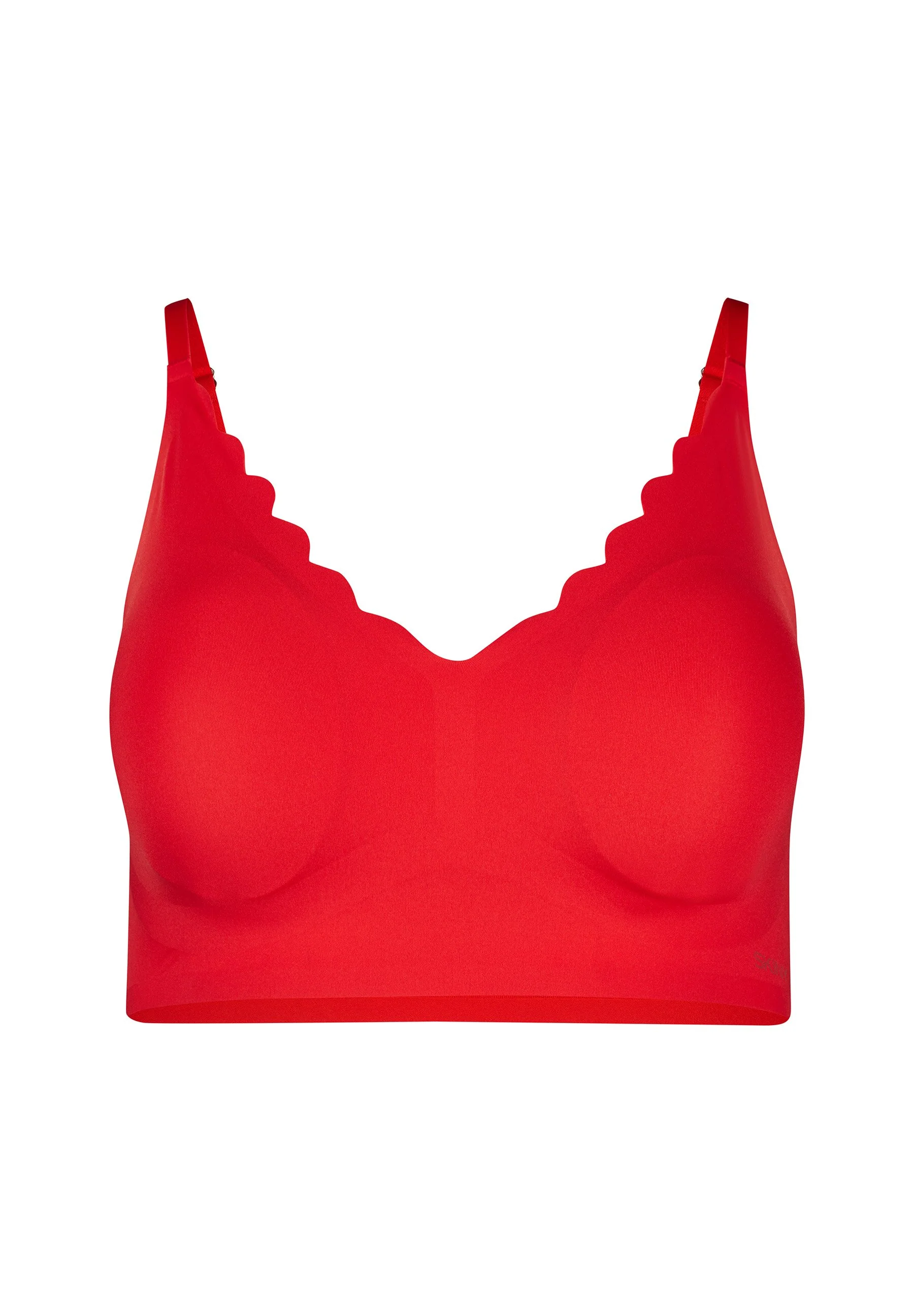 Micro Essentials Crop top remov. pads | high risk red 084272-08S859 - Image 3