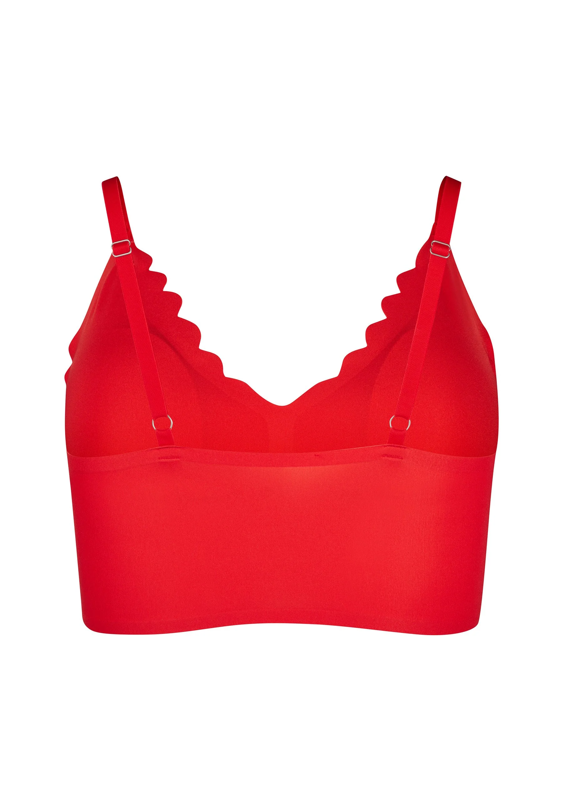 Micro Essentials Crop top remov. pads | high risk red 084272-08S859 - Image 4