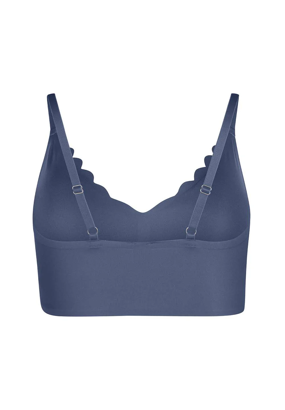 Micro Essentials Crop top remov. pads | vintage indigo 084272-08S879 - Image 4