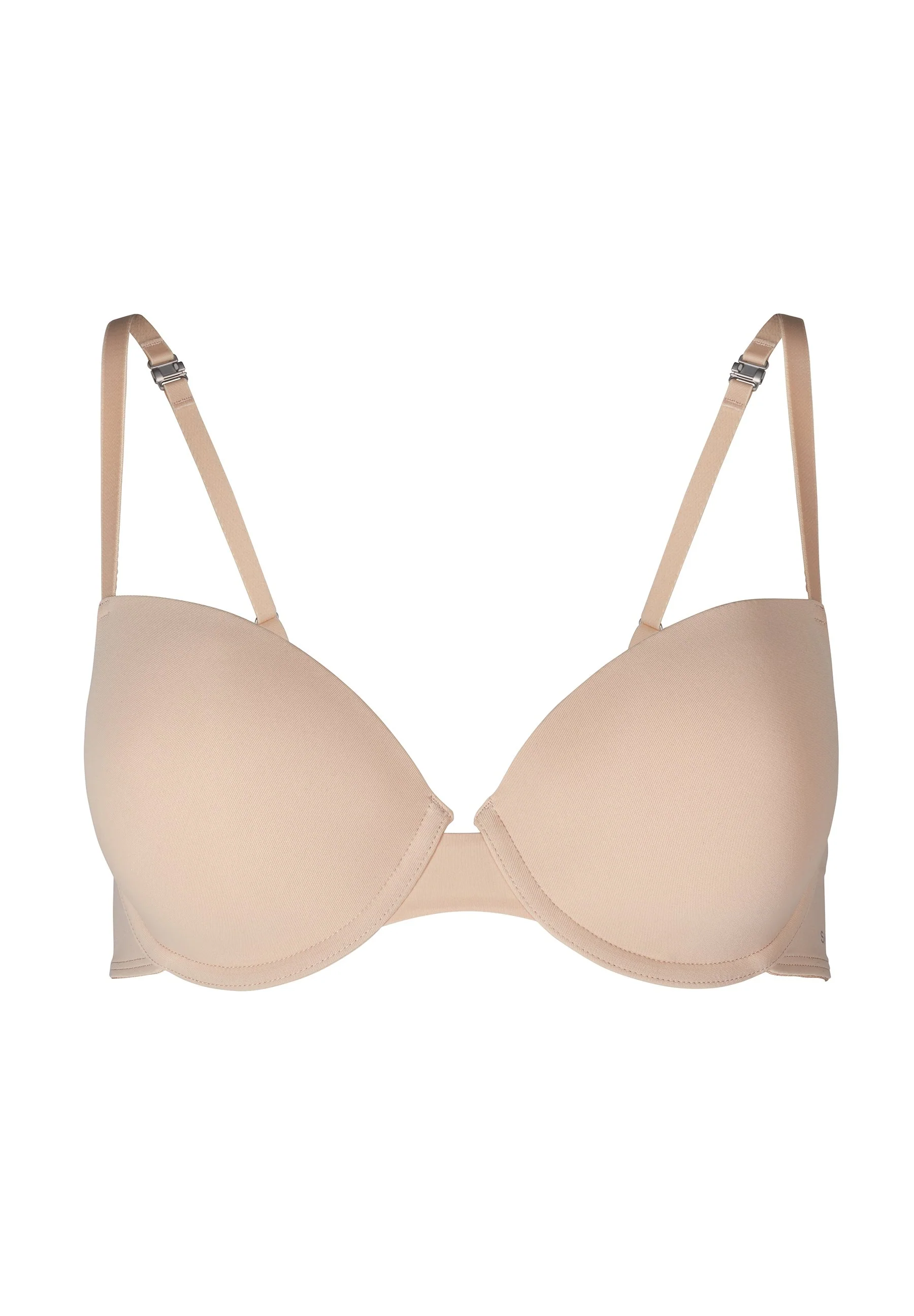 Micro Essentials Padded bra | beige 085659-082409 - Image 3