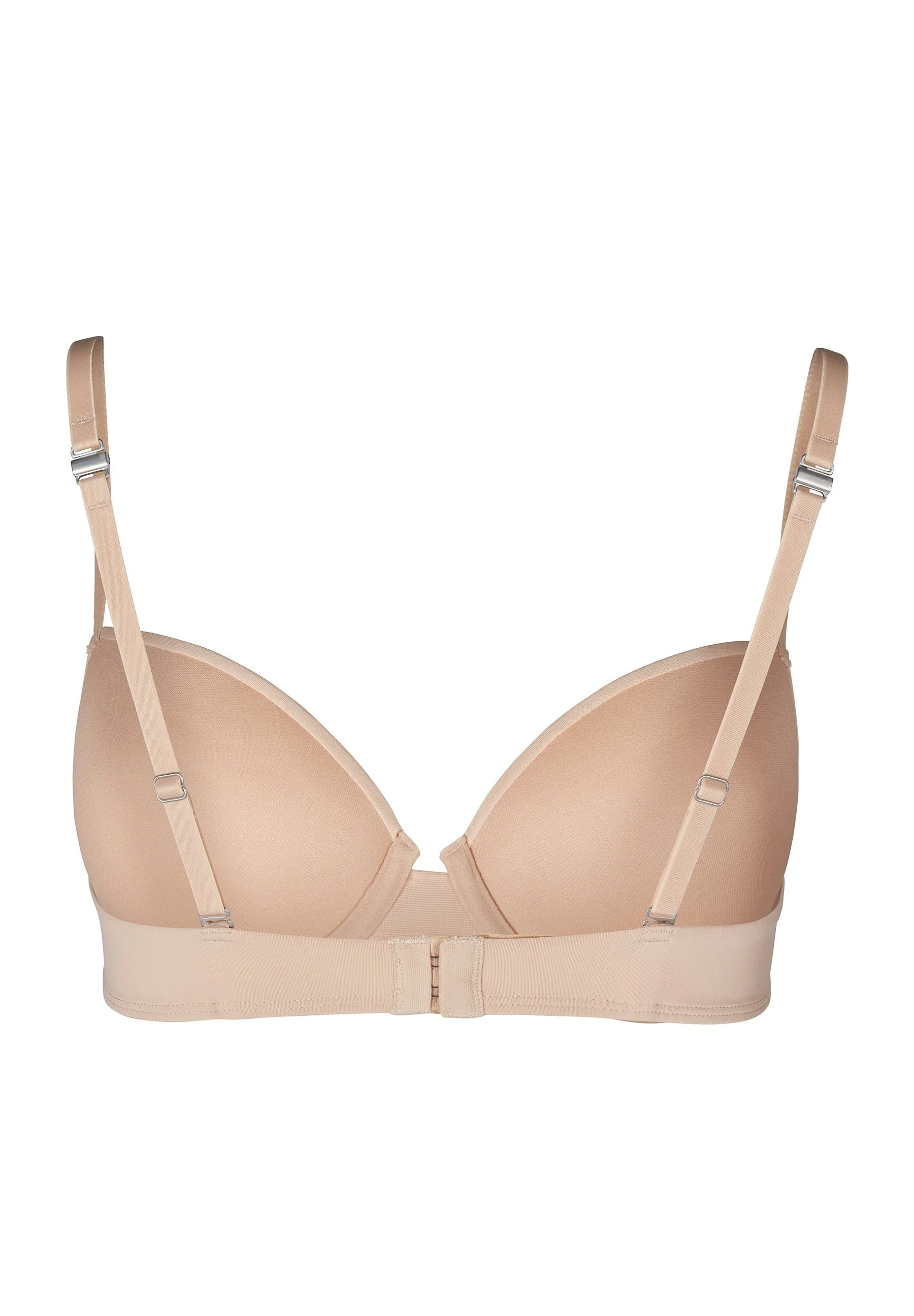 Micro Essentials Padded bra | beige 085659-082409 - Image 4