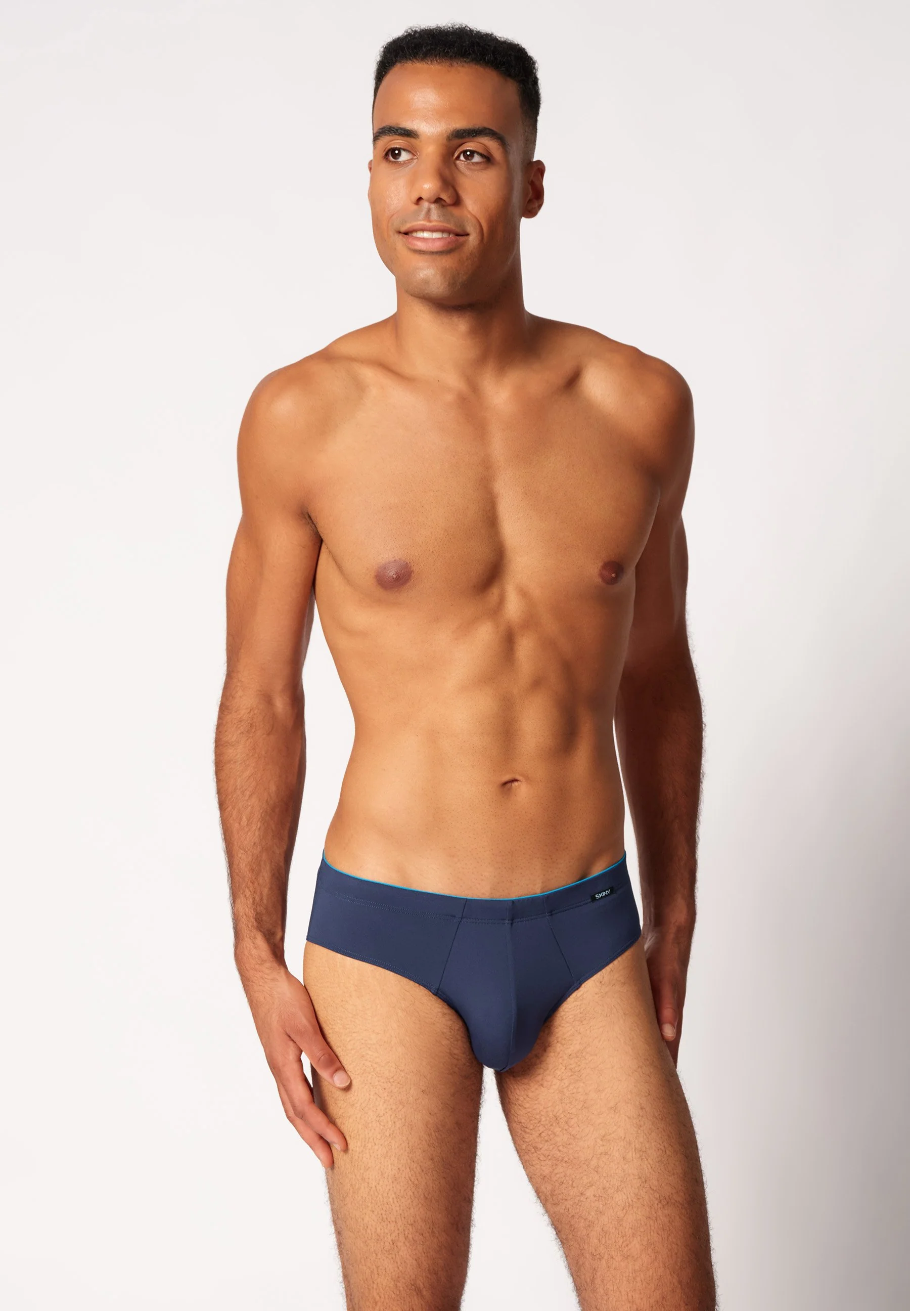 Micro Multipack Briefs 2 pack | bluejewel stripes selection 086773-08S740