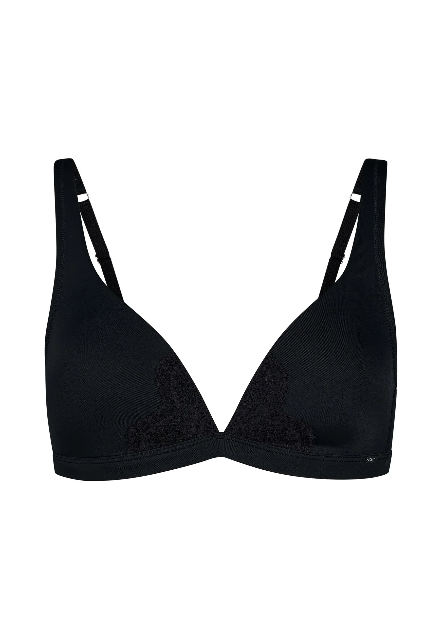 Micrornaments Padded triangle bra | black 084584-087665 - Image 3