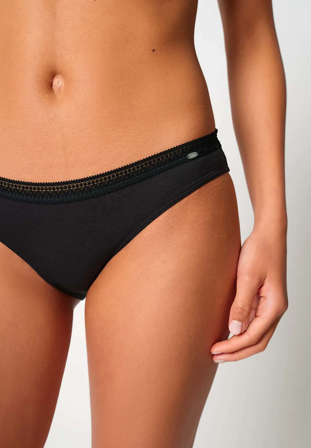 Natural Beauty Bikini briefs | black 086923-087665 - Image 5