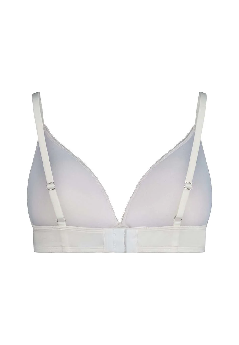 Natural Beauty Padded triangle bra | ivory 086920-087608 - Image 4