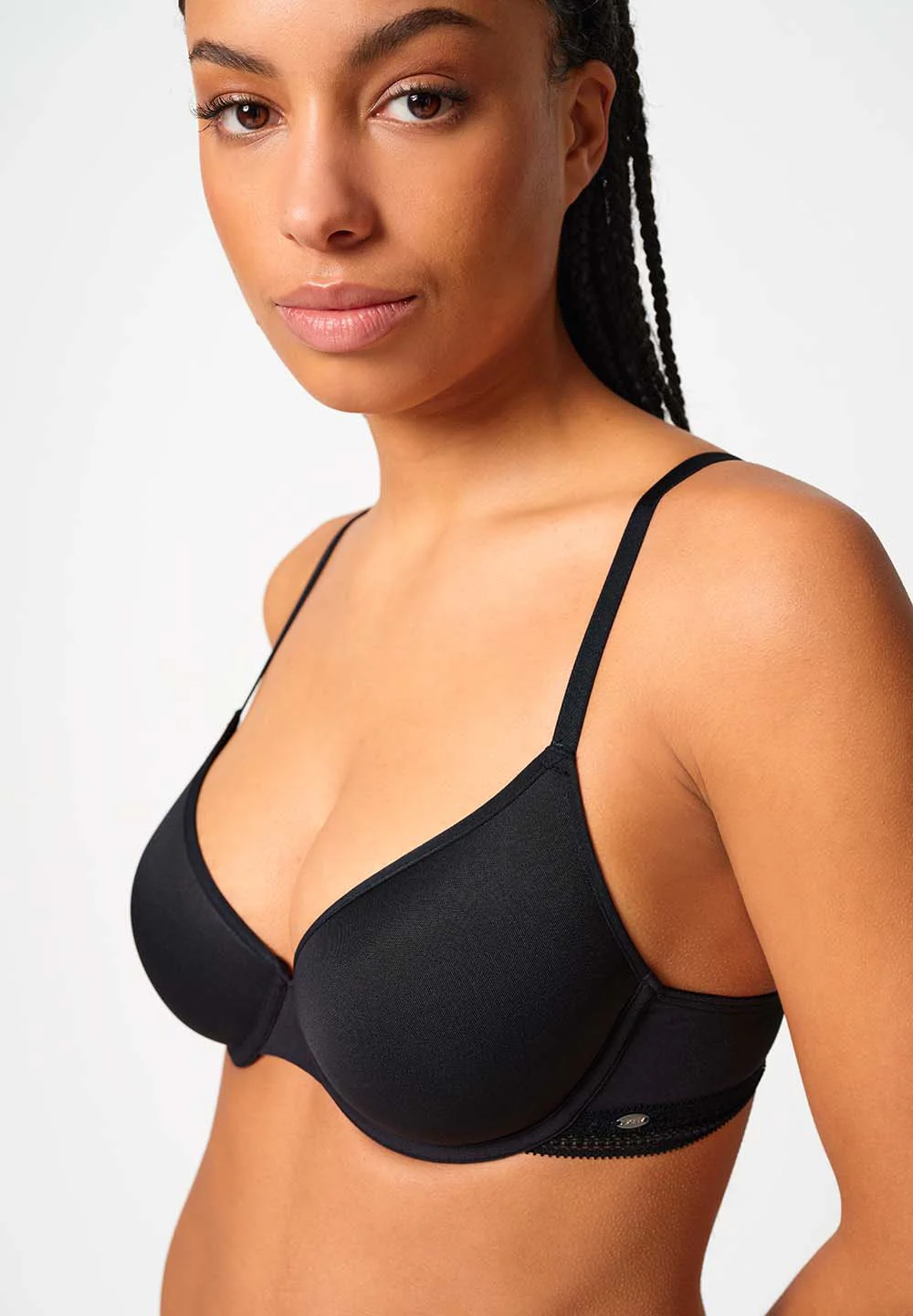 Natural Beauty Spacer bra | black 086921-087665 - Image 5