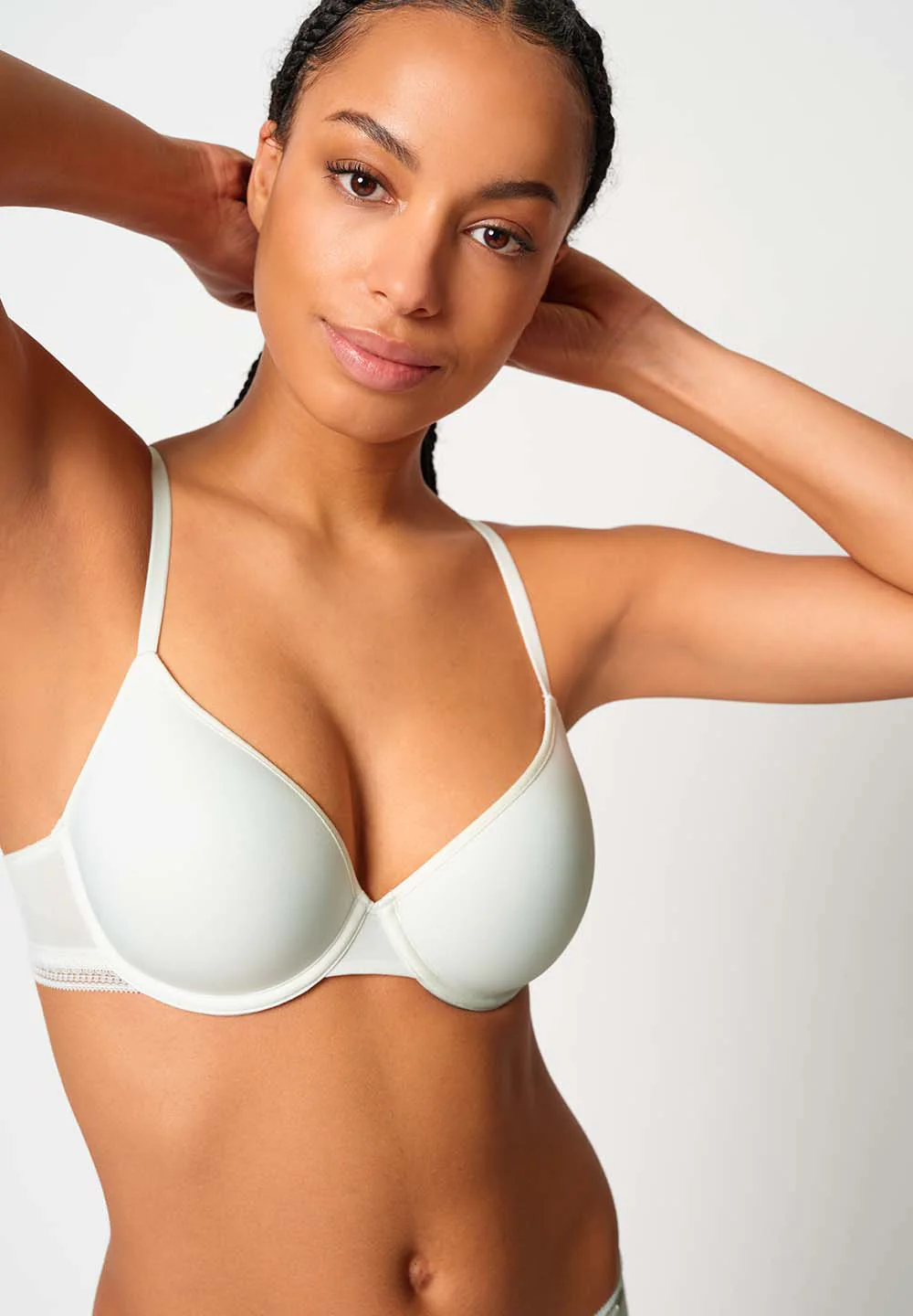 Natural Beauty Spacer bra | ivory 086921-087608 - Image 5