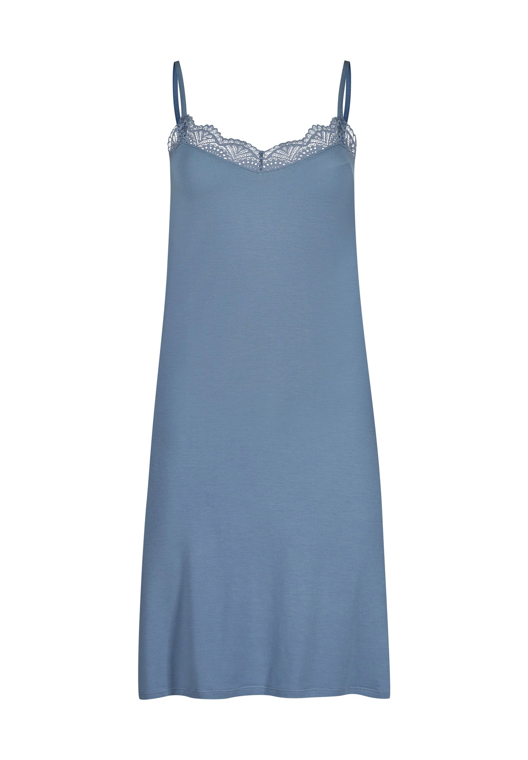 Night In Mix & Match Nightdress | faded denimblue 082614-08S336 - Image 3