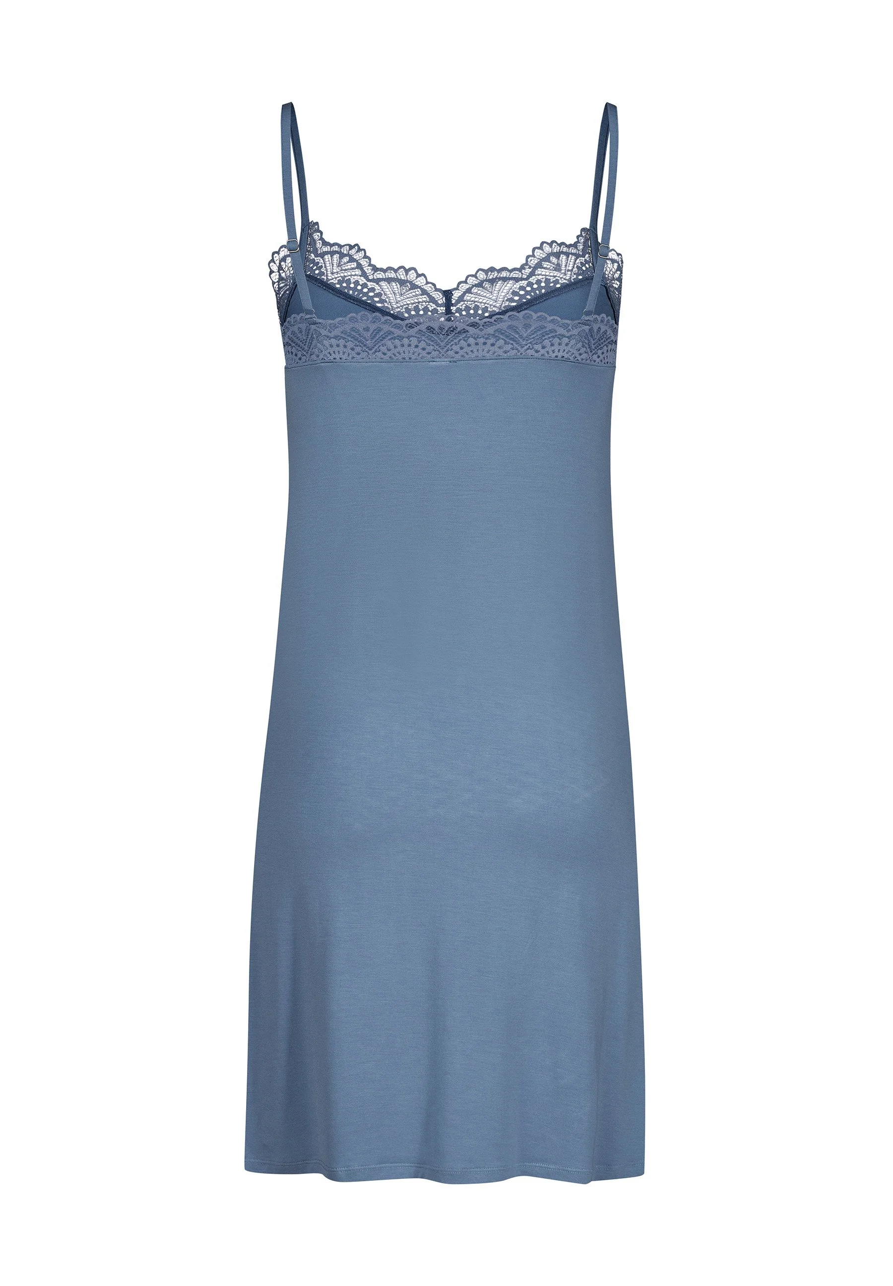 Night In Mix & Match Nightdress | faded denimblue 082614-08S336 - Image 4