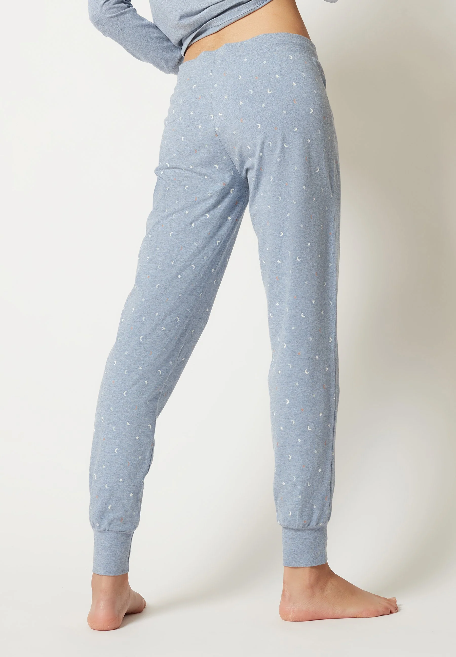 Night In Mix & Match Pants long | denimmelange stars 080790-08S340 - Image 2