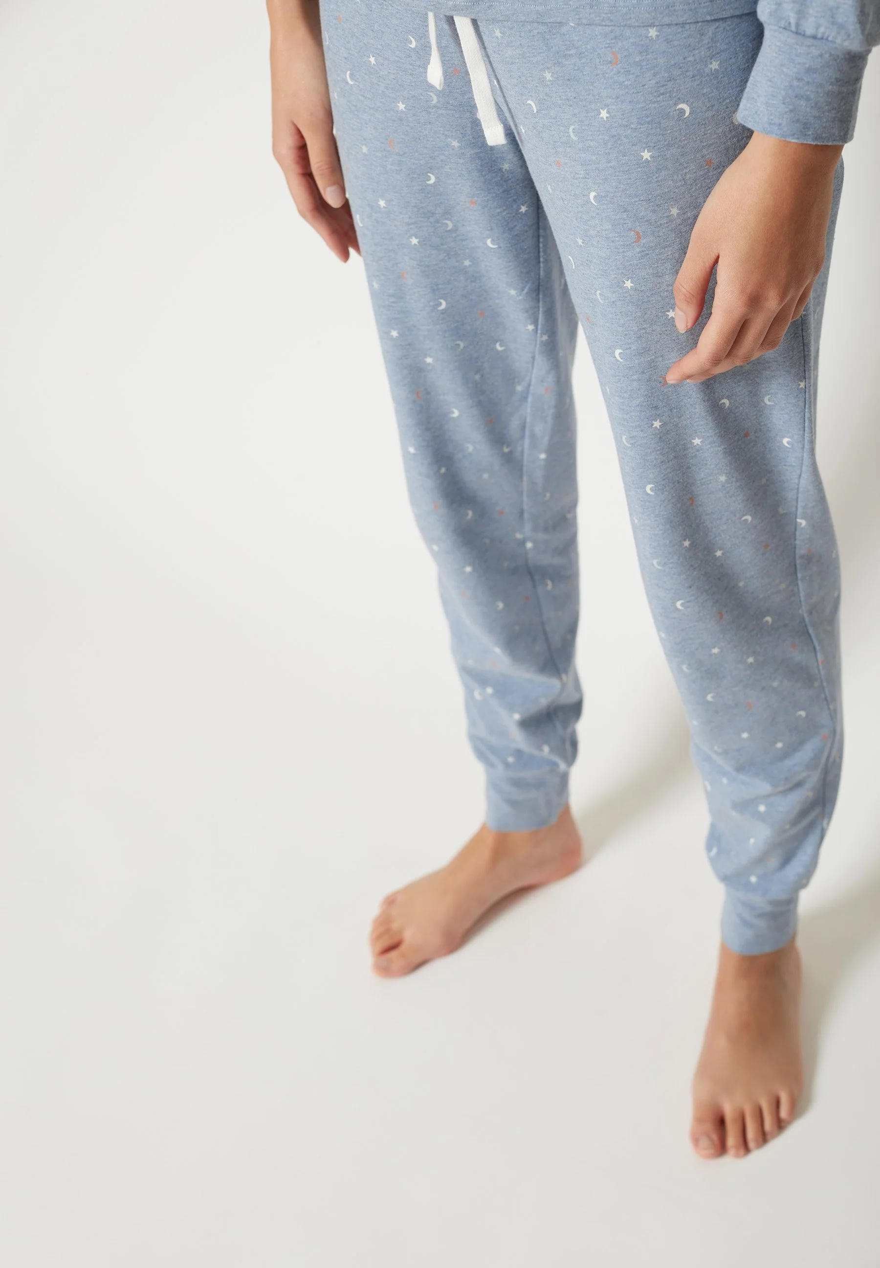 Night In Mix & Match Pants long | denimmelange stars 080790-08S340 - Image 5