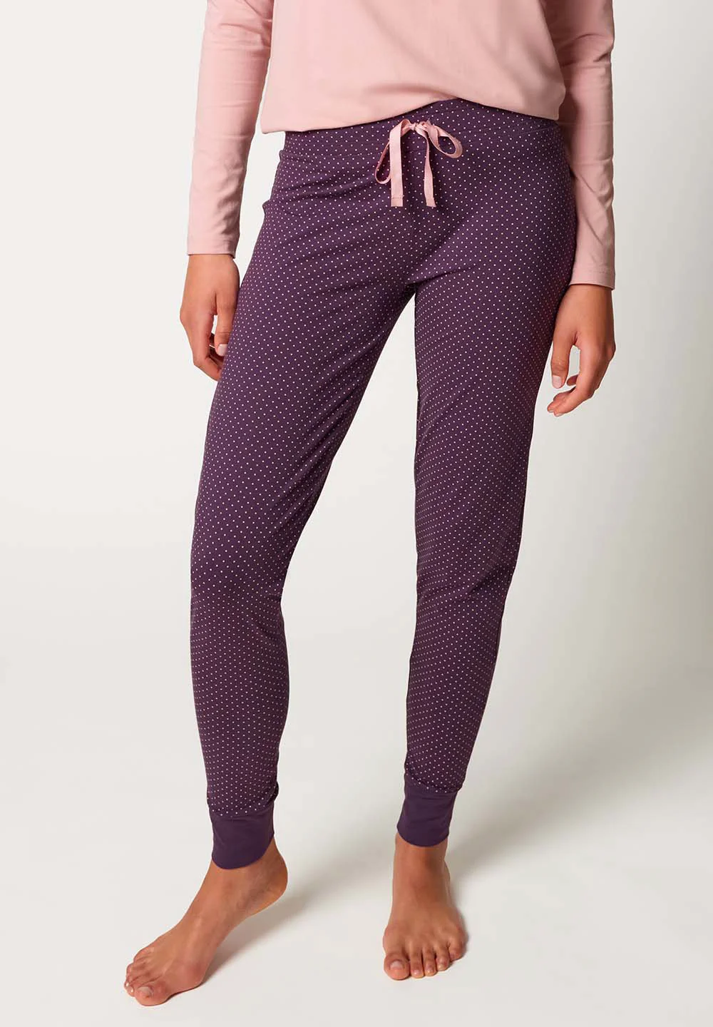 Night In Mix & Match Pants long | mysterioso dots 080790-08S924