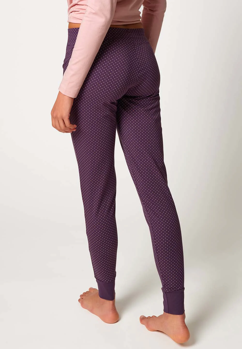 Night In Mix & Match Pants long | mysterioso dots 080790-08S924 - Image 2
