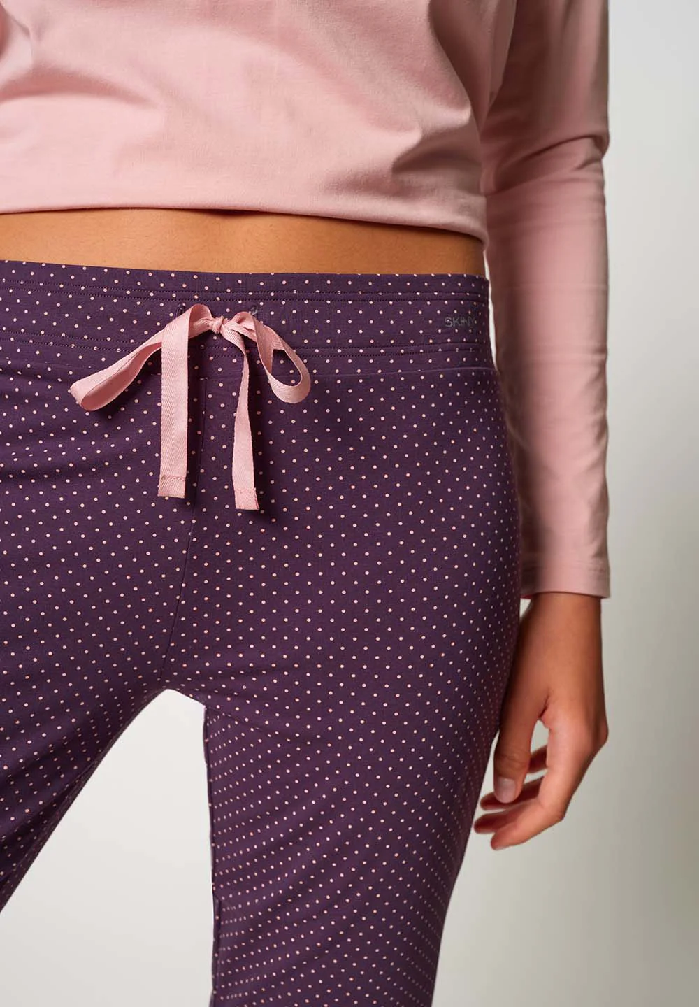 Night In Mix & Match Pants long | mysterioso dots 080790-08S924 - Image 5