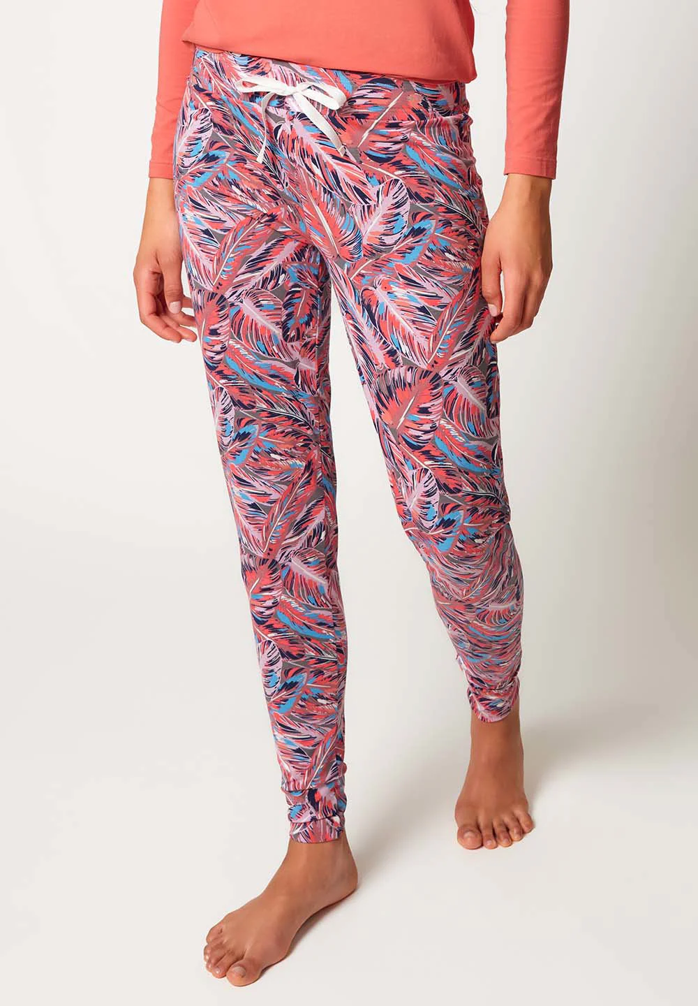 Night In Mix & Match Pants long | rosy leaves 080790-08S932