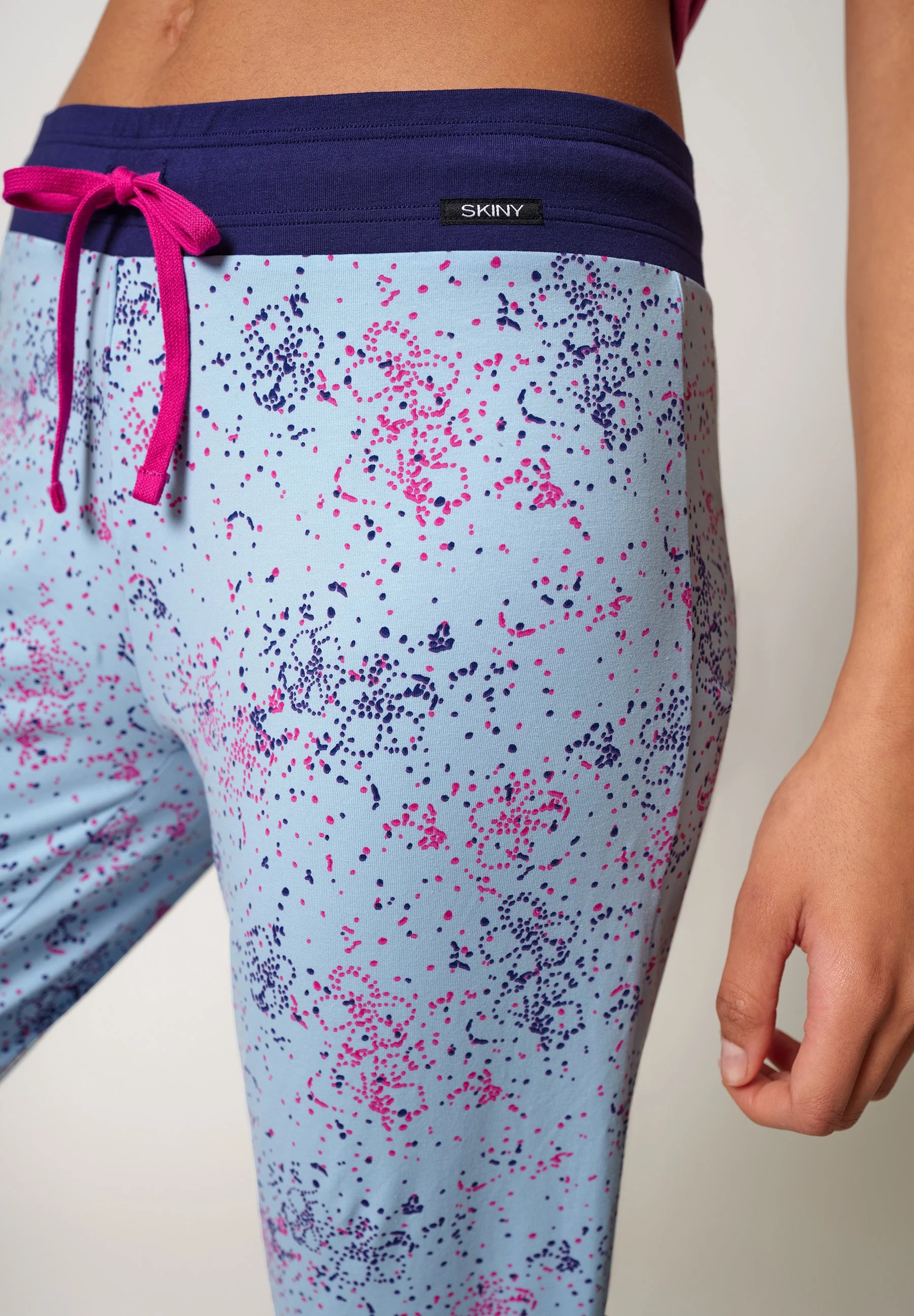 Night In Mix & Match Pants long | sky spottedflowers 080790-08S731 - Image 5