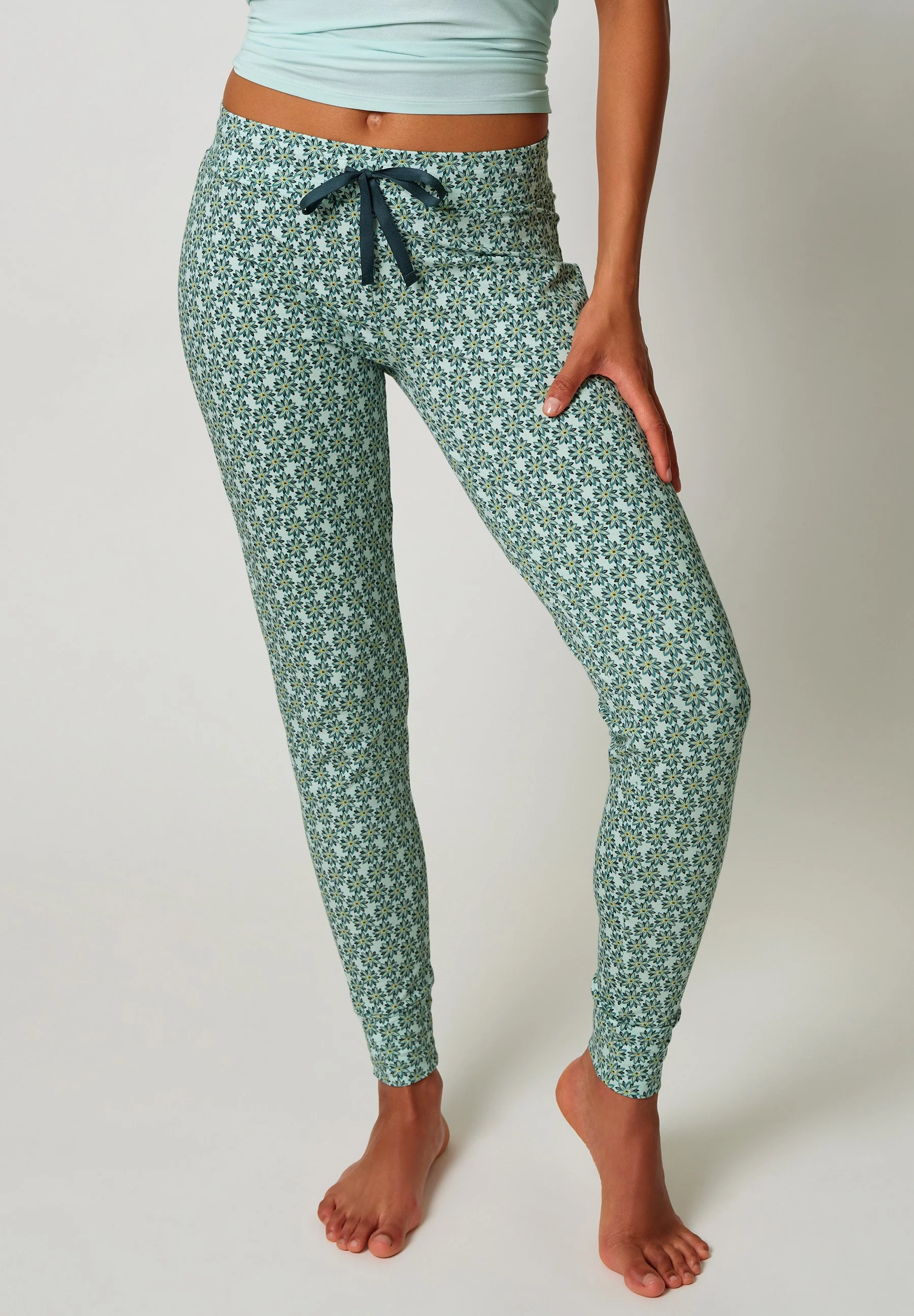 Night In Mix & Match Pants long | skystar flowers 080790-08A039