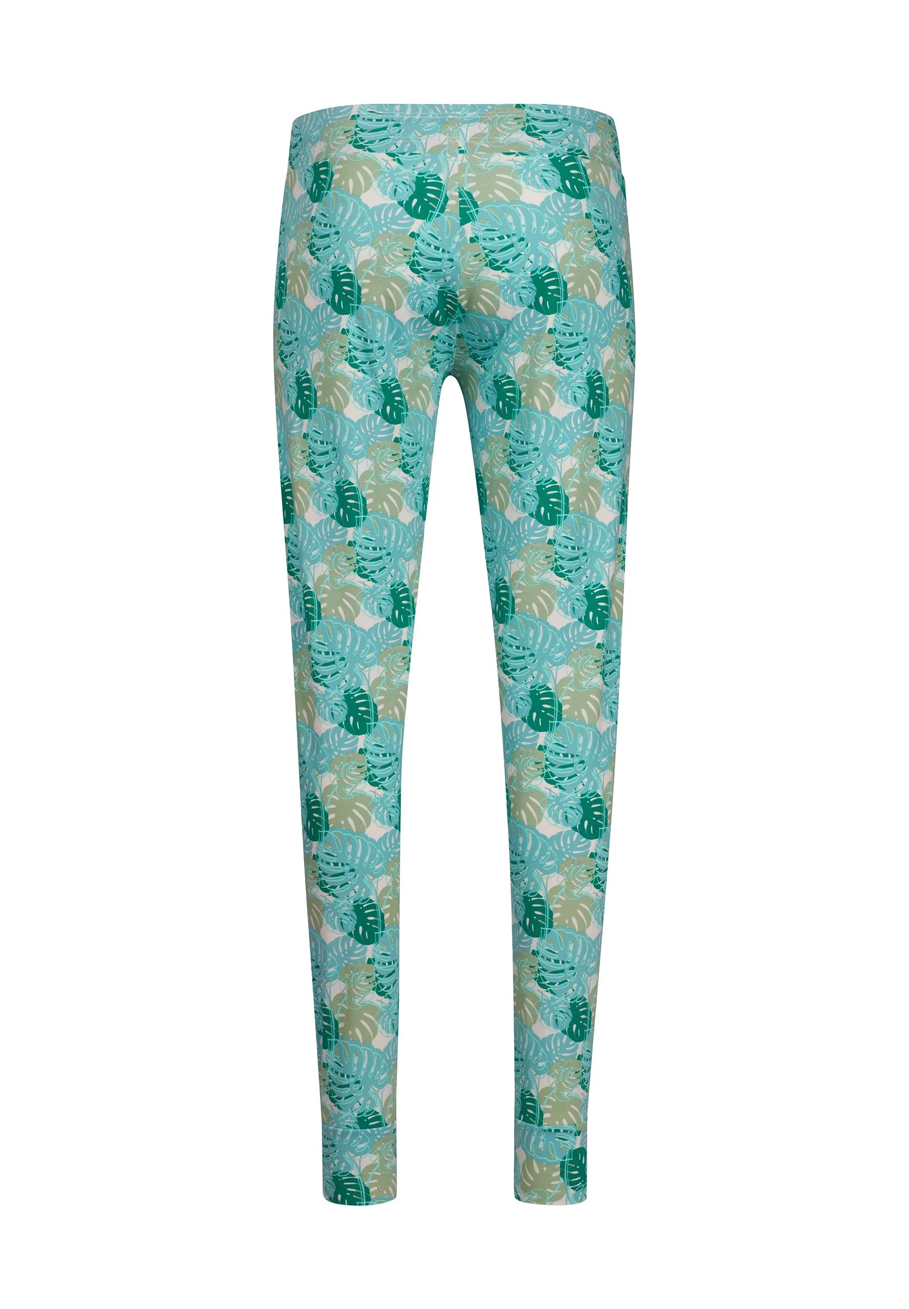 Night In Mix & Match Pants long | tropical leaves 080790-08S857 - Image 4