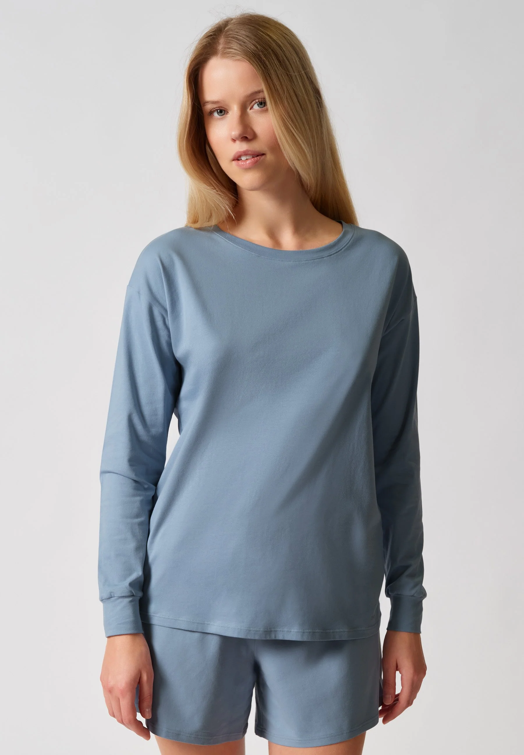 Night In Mix & Match Shirt long sleeve | ashley blue 080775-08A172