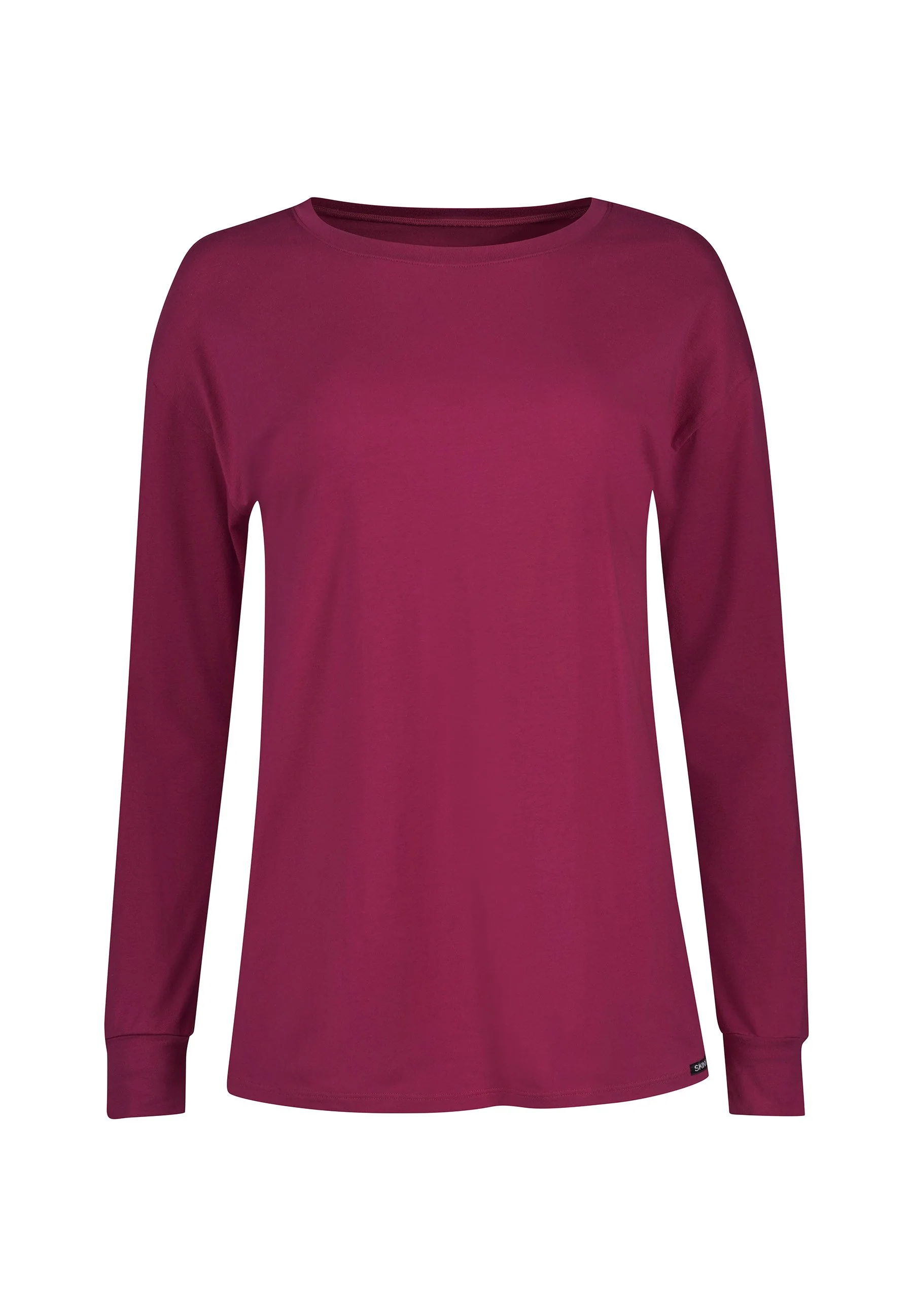Night In Mix & Match Shirt long sleeve | beet red 080775-08S770 - Image 3