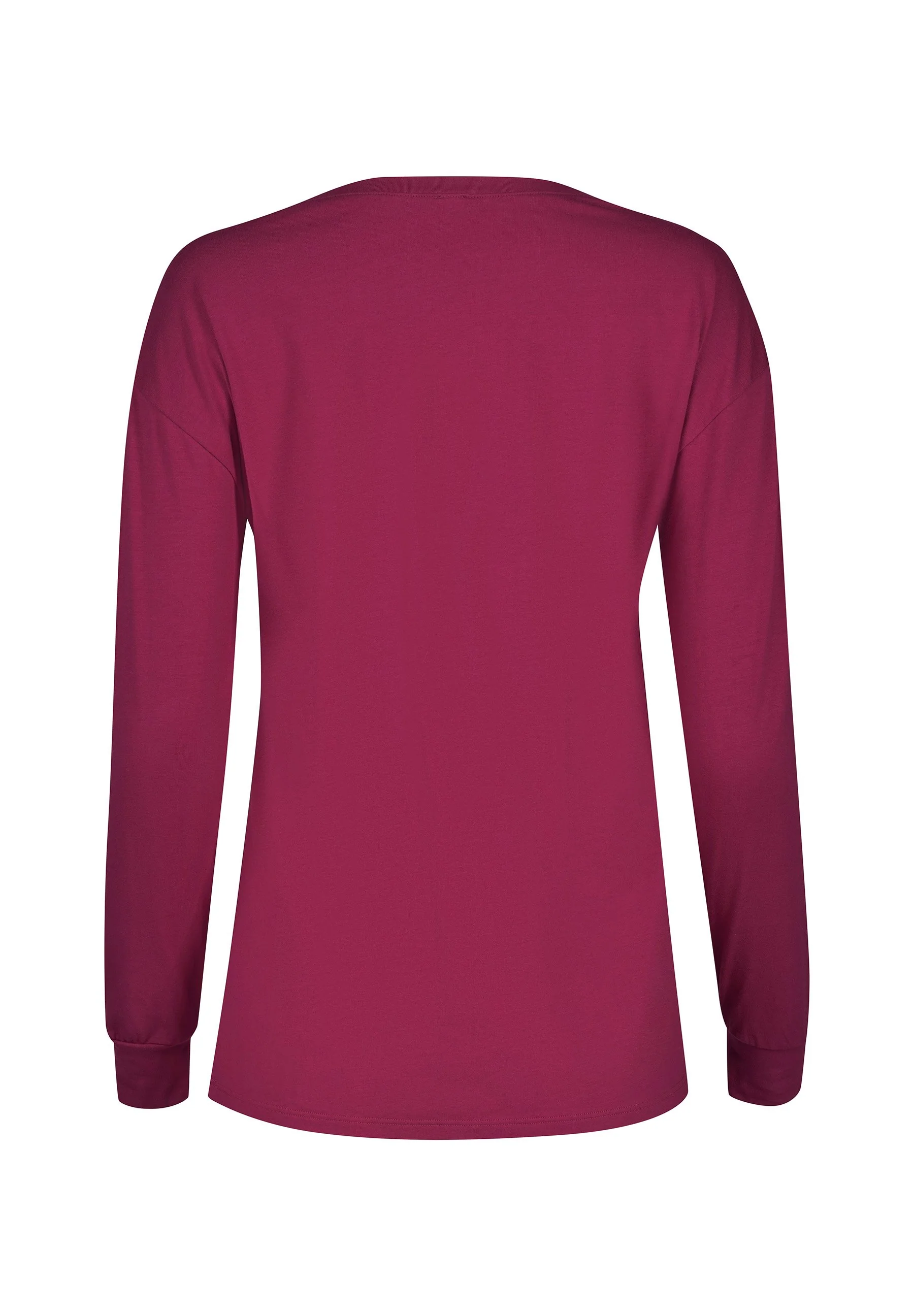 Night In Mix & Match Shirt long sleeve | beet red 080775-08S770 - Image 4