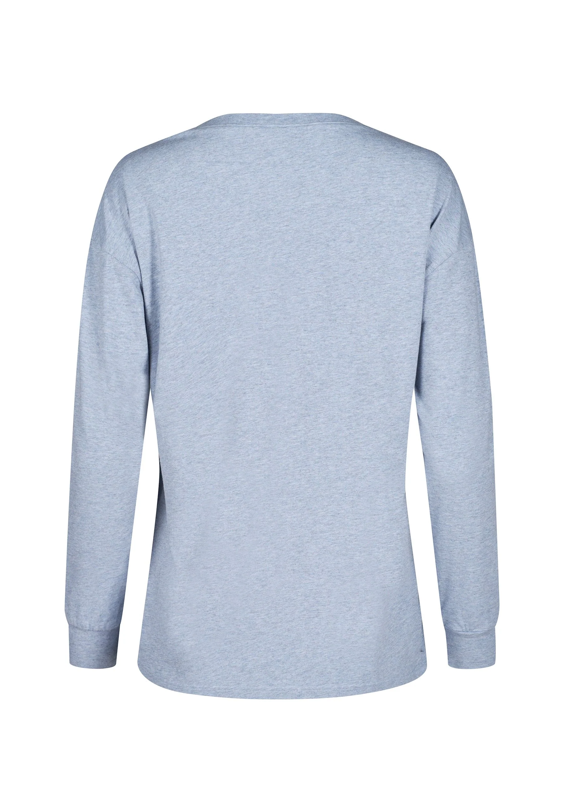 Night In Mix & Match Shirt long sleeve | denim melange 080775-08S335 - Image 4