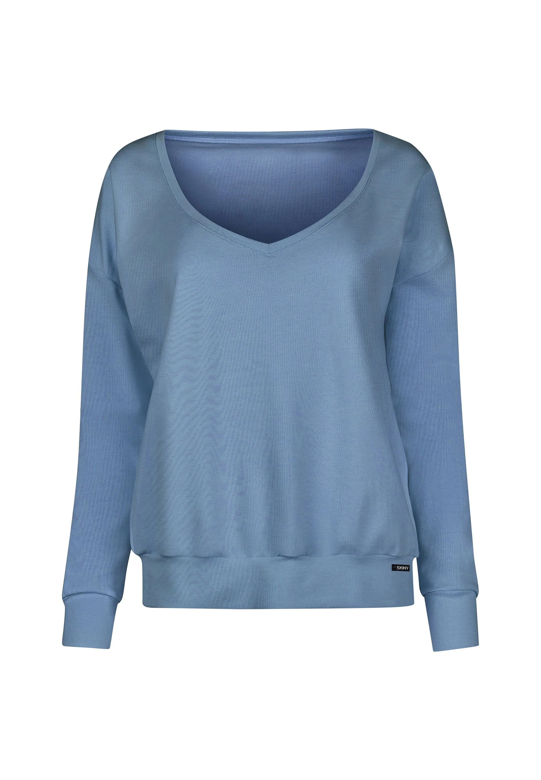 Night In Mix & Match Shirt long sleeve | faded denimblue 082617-08S336 - Image 3