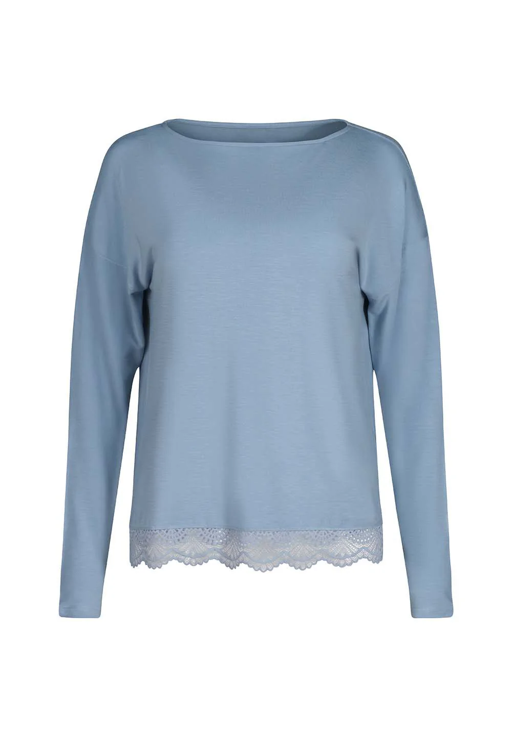 Night In Mix & Match Shirt long sleeve | faded denimblue 086963-08S336 - Image 3