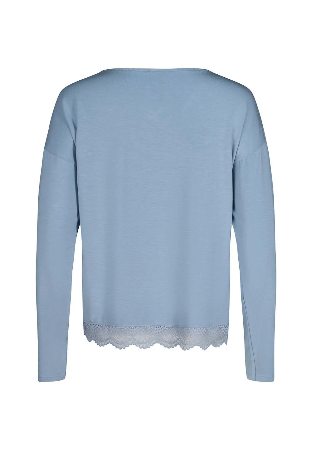Night In Mix & Match Shirt long sleeve | faded denimblue 086963-08S336 - Image 4