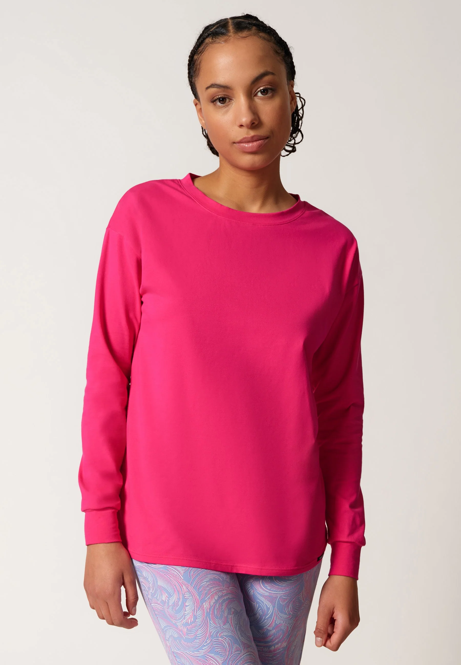 Night In Mix & Match Shirt long sleeve | iced berry 080775-08S648
