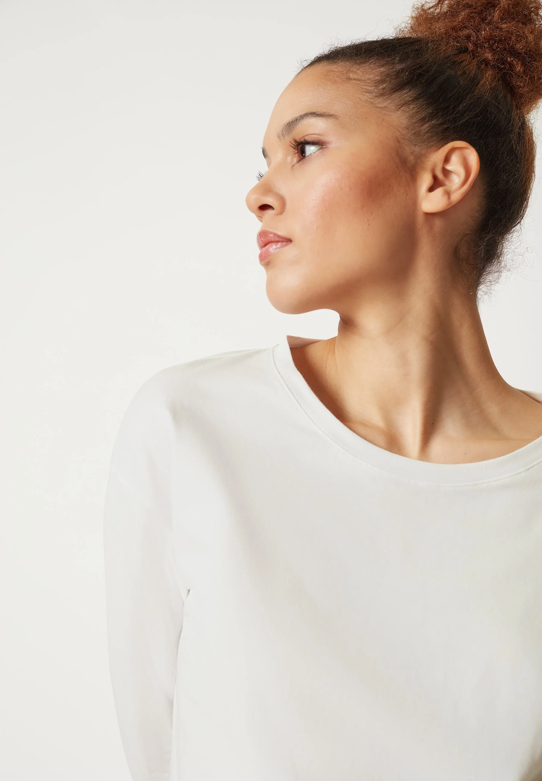 Night In Mix & Match Shirt long sleeve | ivory 080775-087608 - Image 5