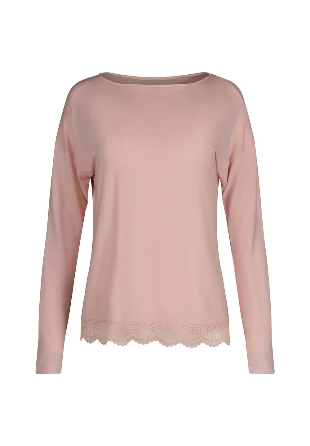 Night In Mix & Match Shirt long sleeve | rose smoke 086963-08S675 - Image 3