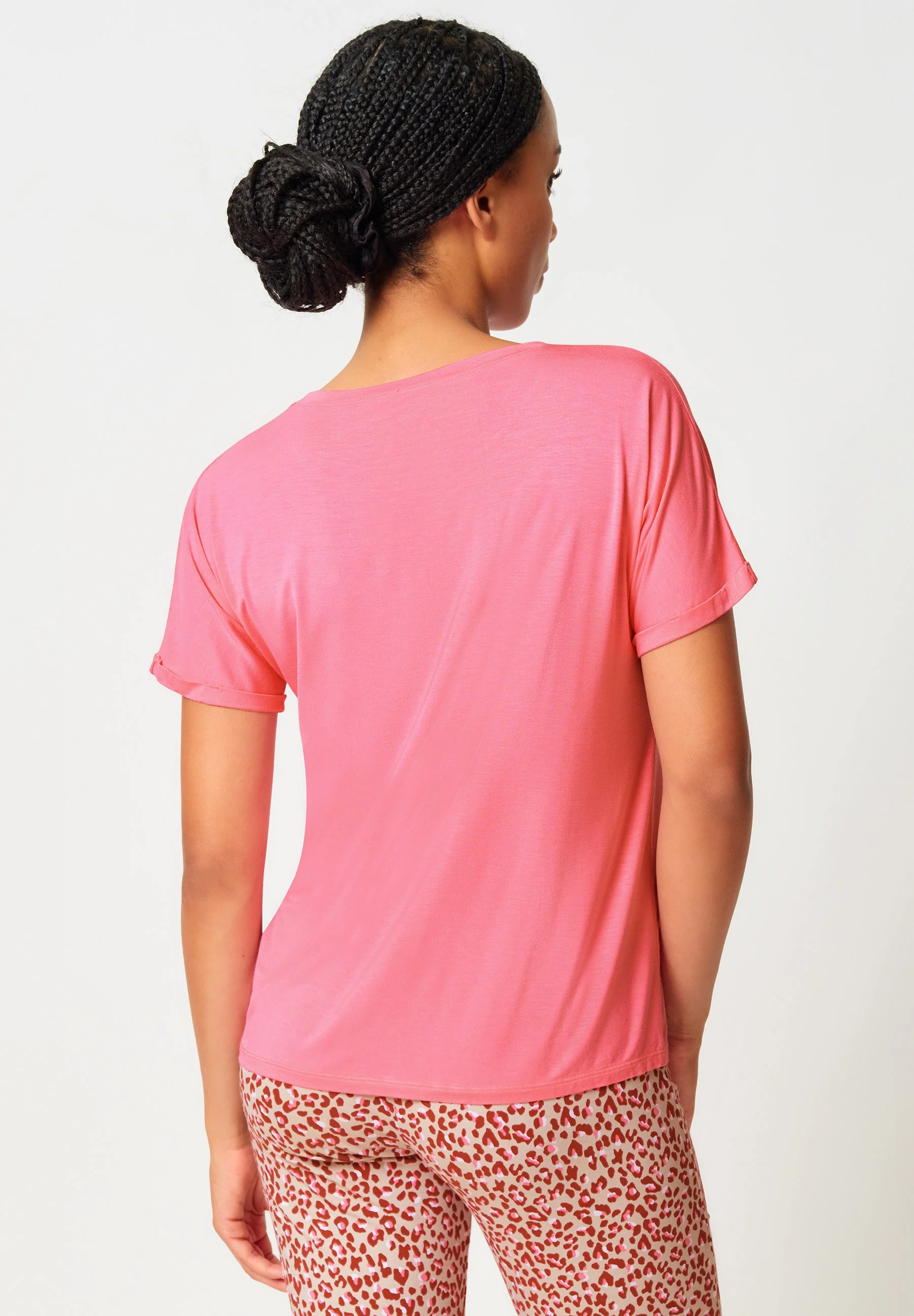 Night In Mix & Match Shirt short sleeve | flowering ginger 080774-08A036 - Image 2