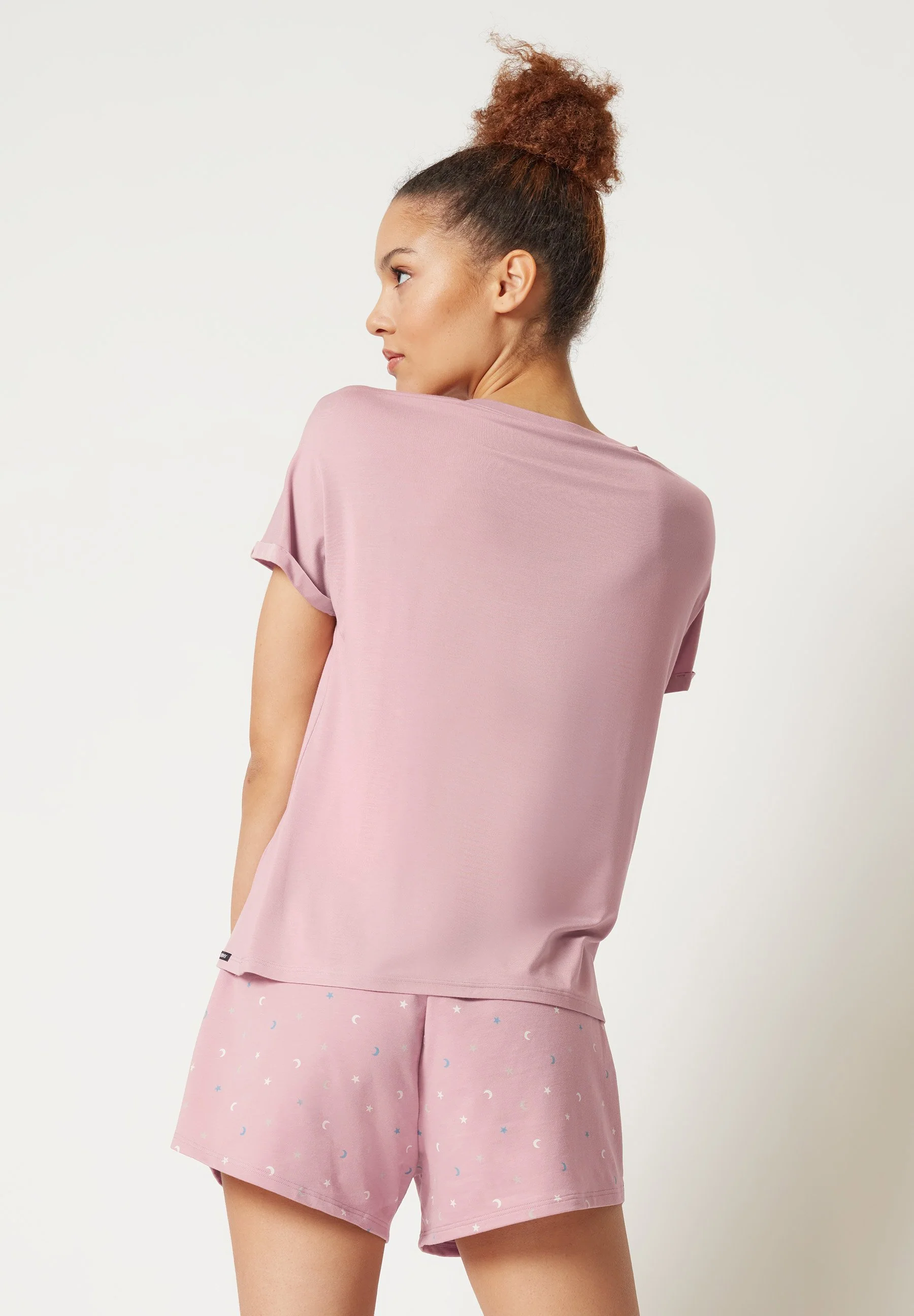 Night In Mix & Match Shirt short sleeve | woodrose 080774-08S337 - Image 2