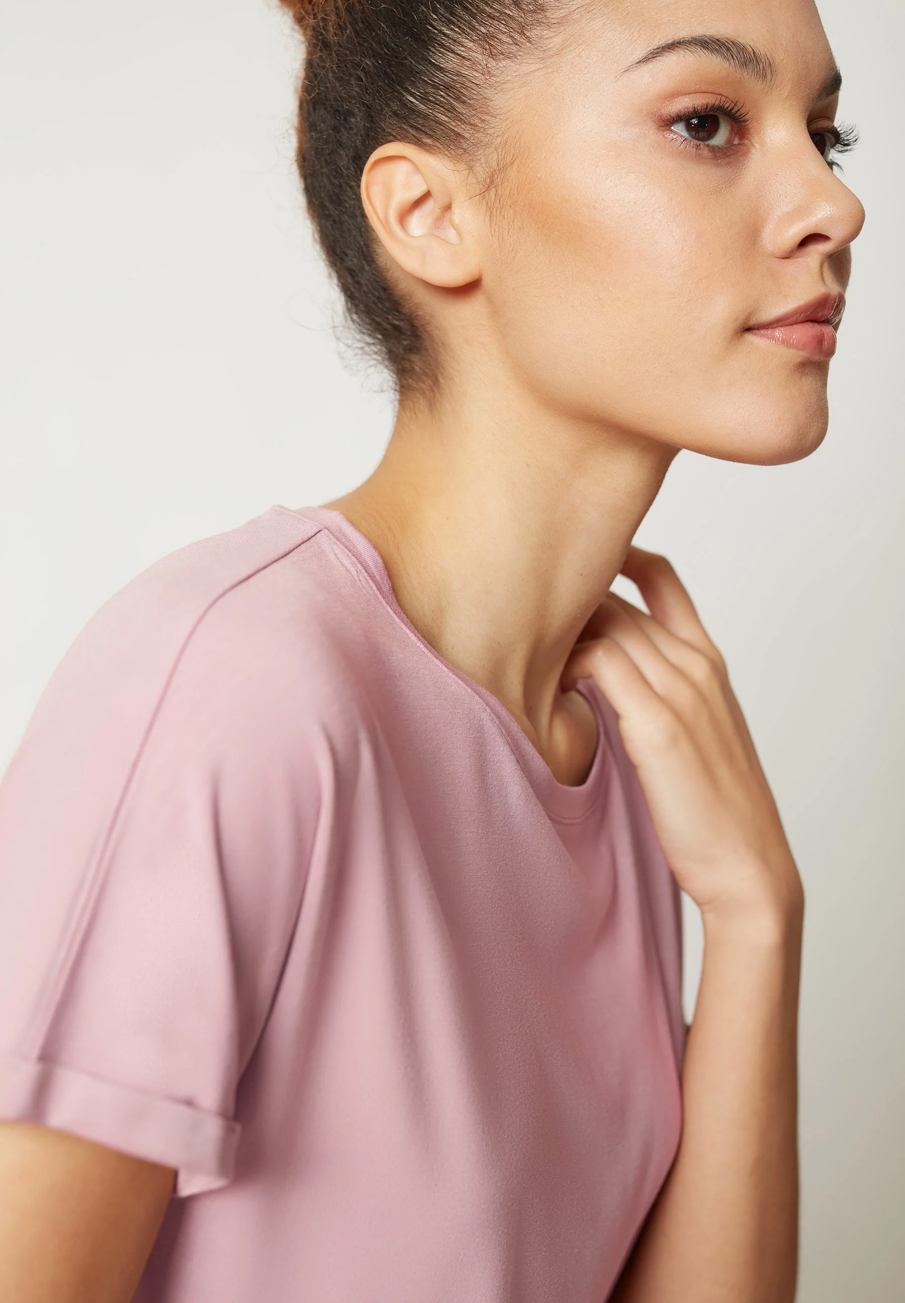 Night In Mix & Match Shirt short sleeve | woodrose 080774-08S337 - Image 6