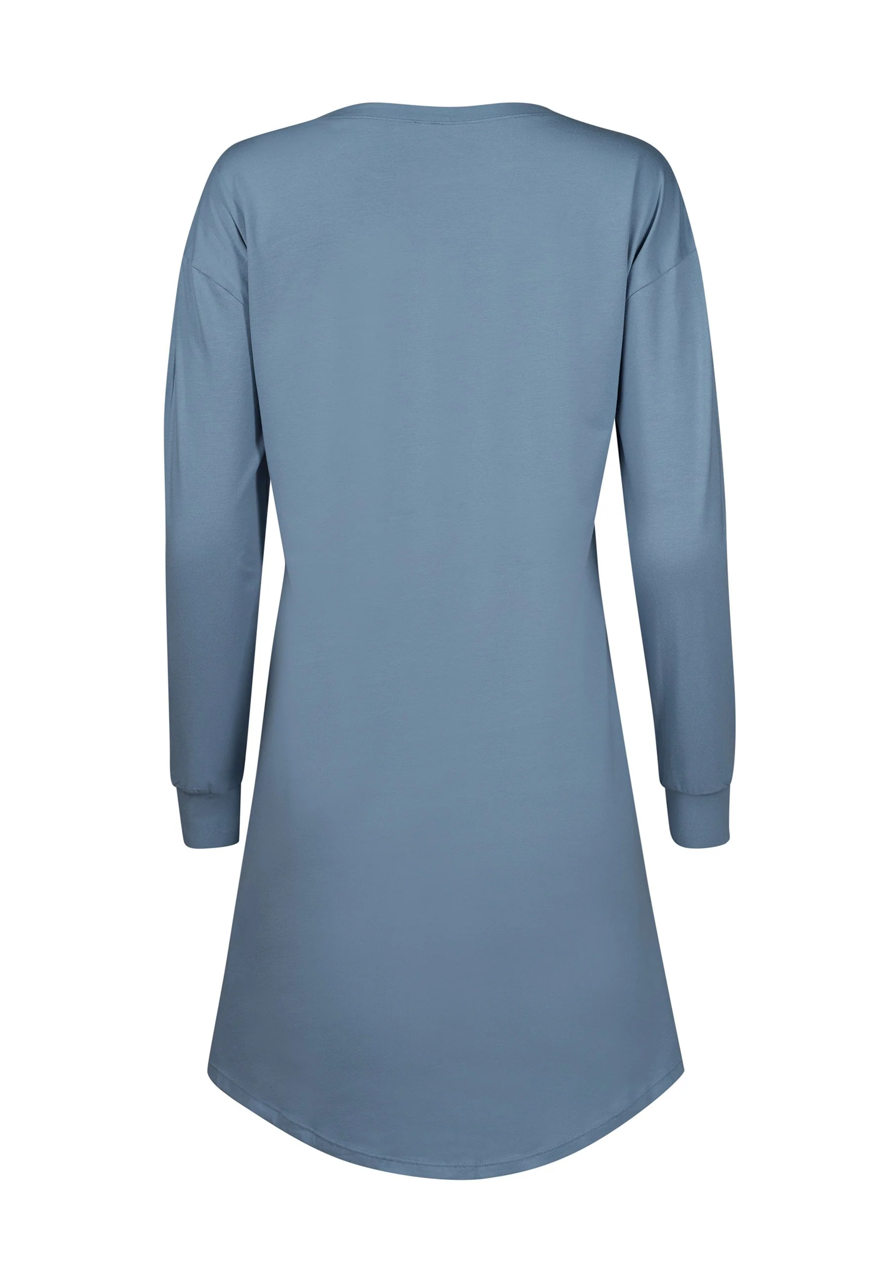 Night In Mix & Match Sleepshirt long sleeve | ashley blue 080773-08A172 - Image 4