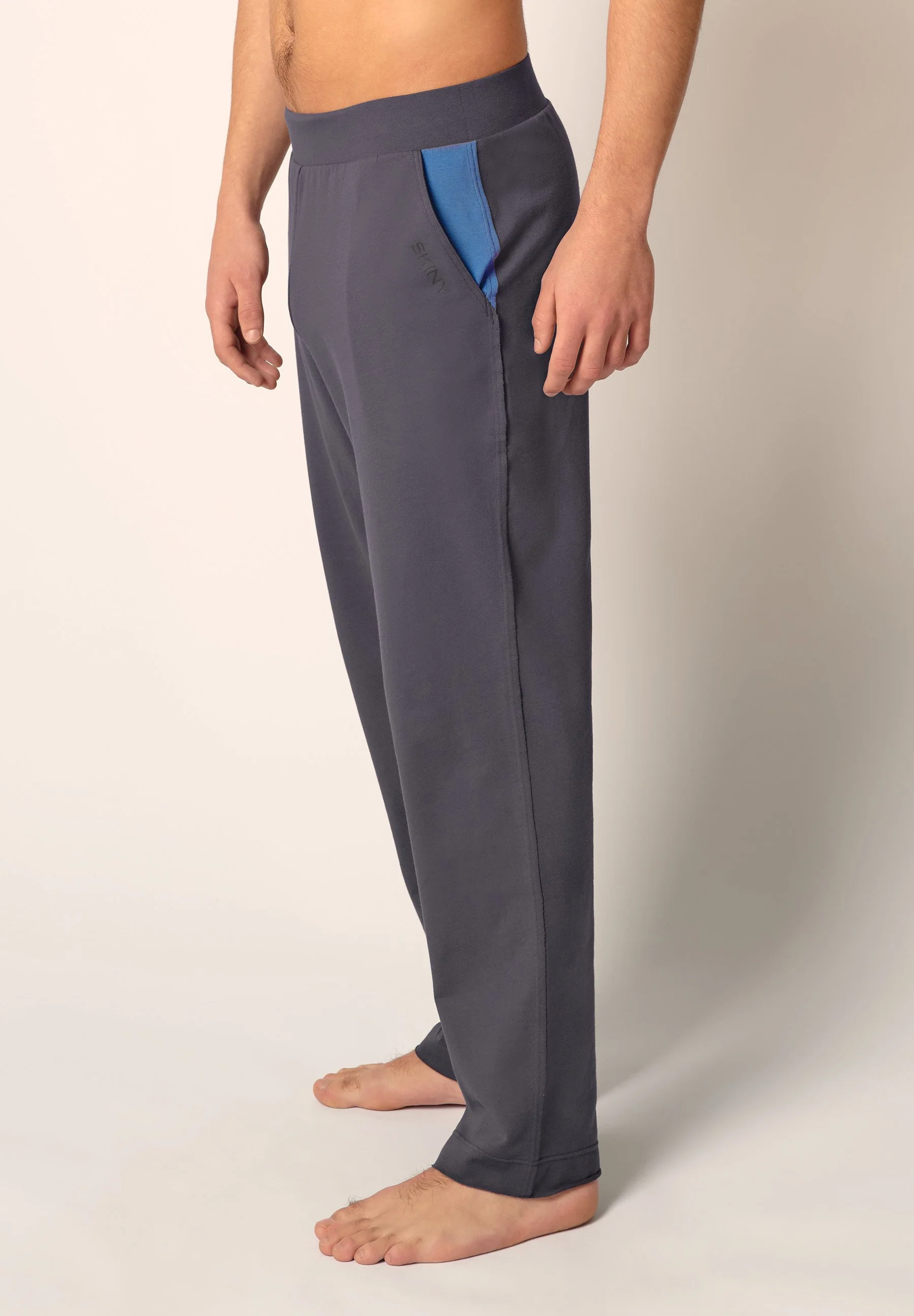 Night In Mix & Match Pants long | anthracite 080988-080585